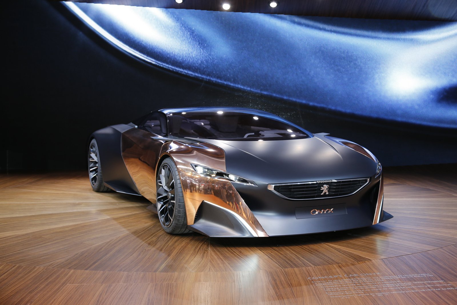 Concept onyx peugeot HD 2k 4k 5k