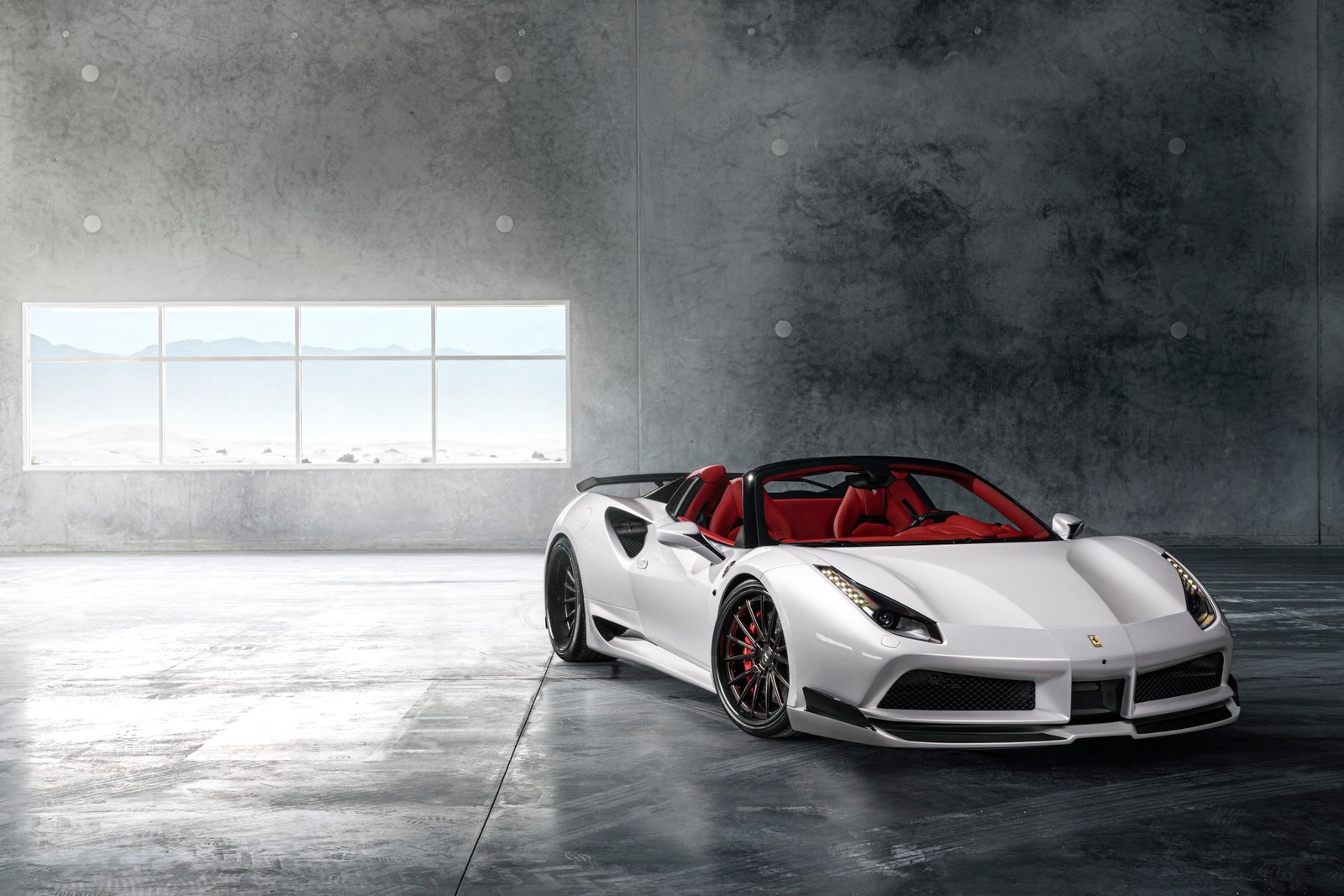 ferrari cars hd artist motor vehicle transportation 2k 4k 5k 8k