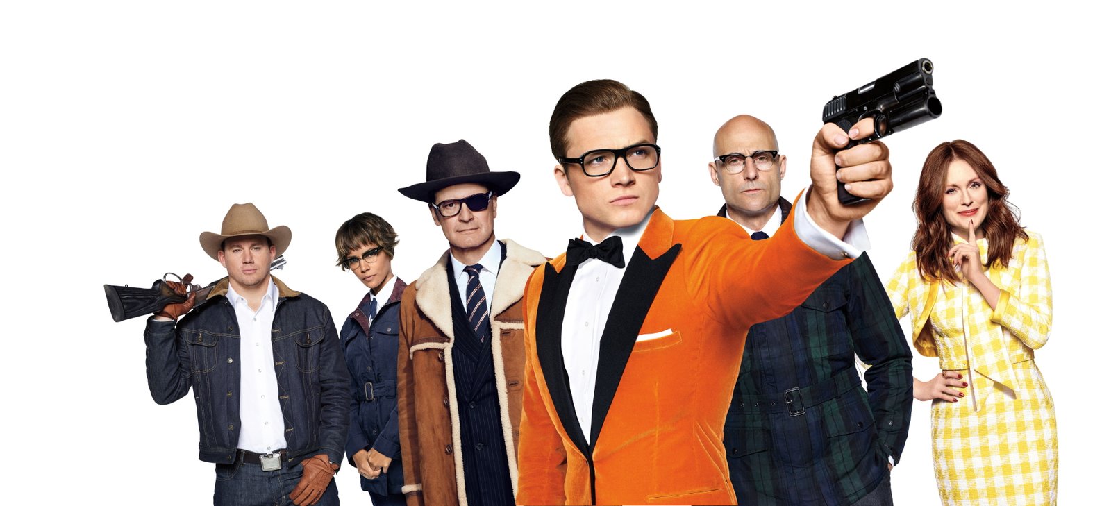 Taron Egerton Kingsman The Golden Circle Colin Firth 2k 4k 5k 8k