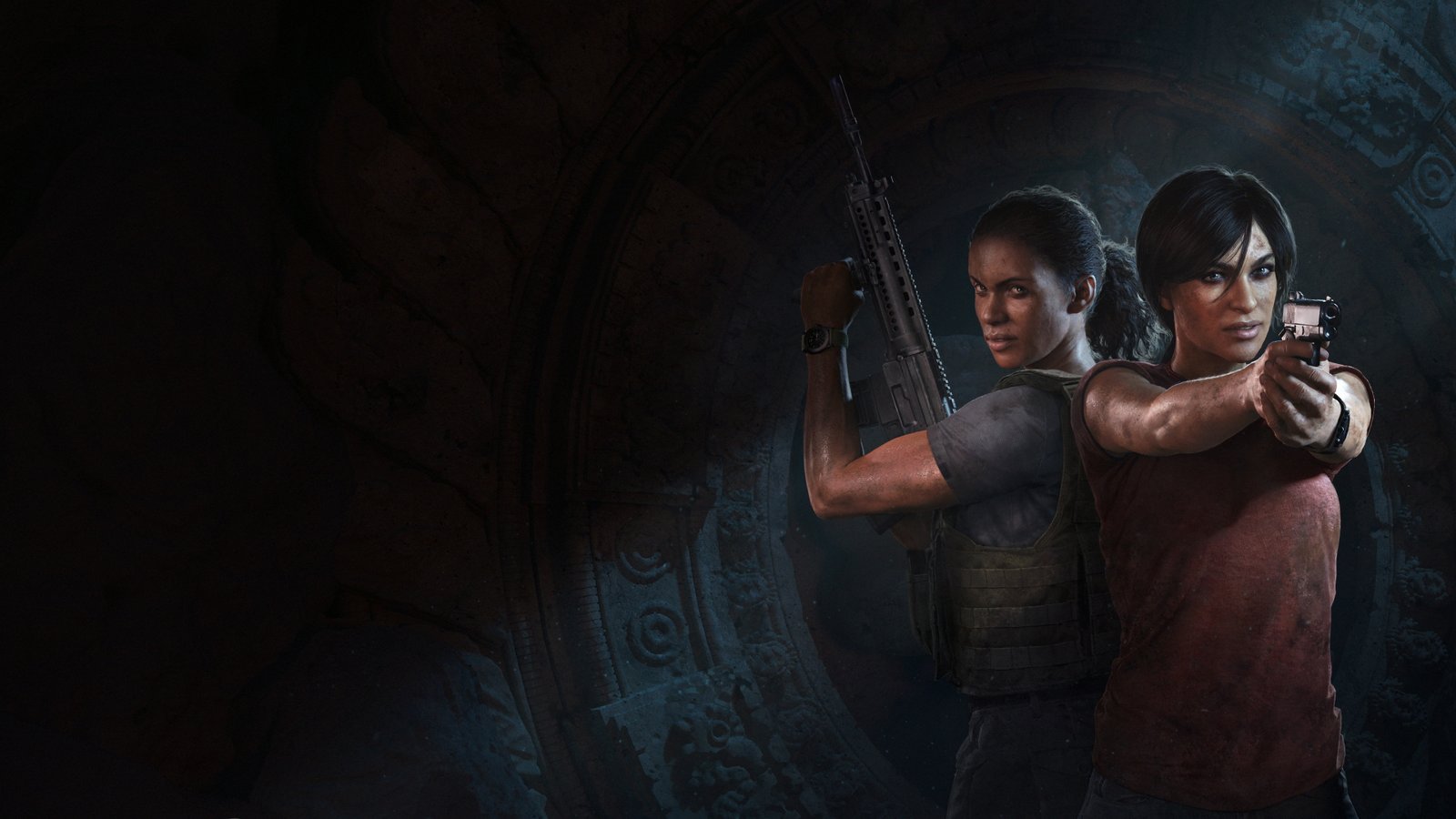 Uncharted The Lost Legacy Chloe Frazer Nadine Ross 2k 4k 5k 8k