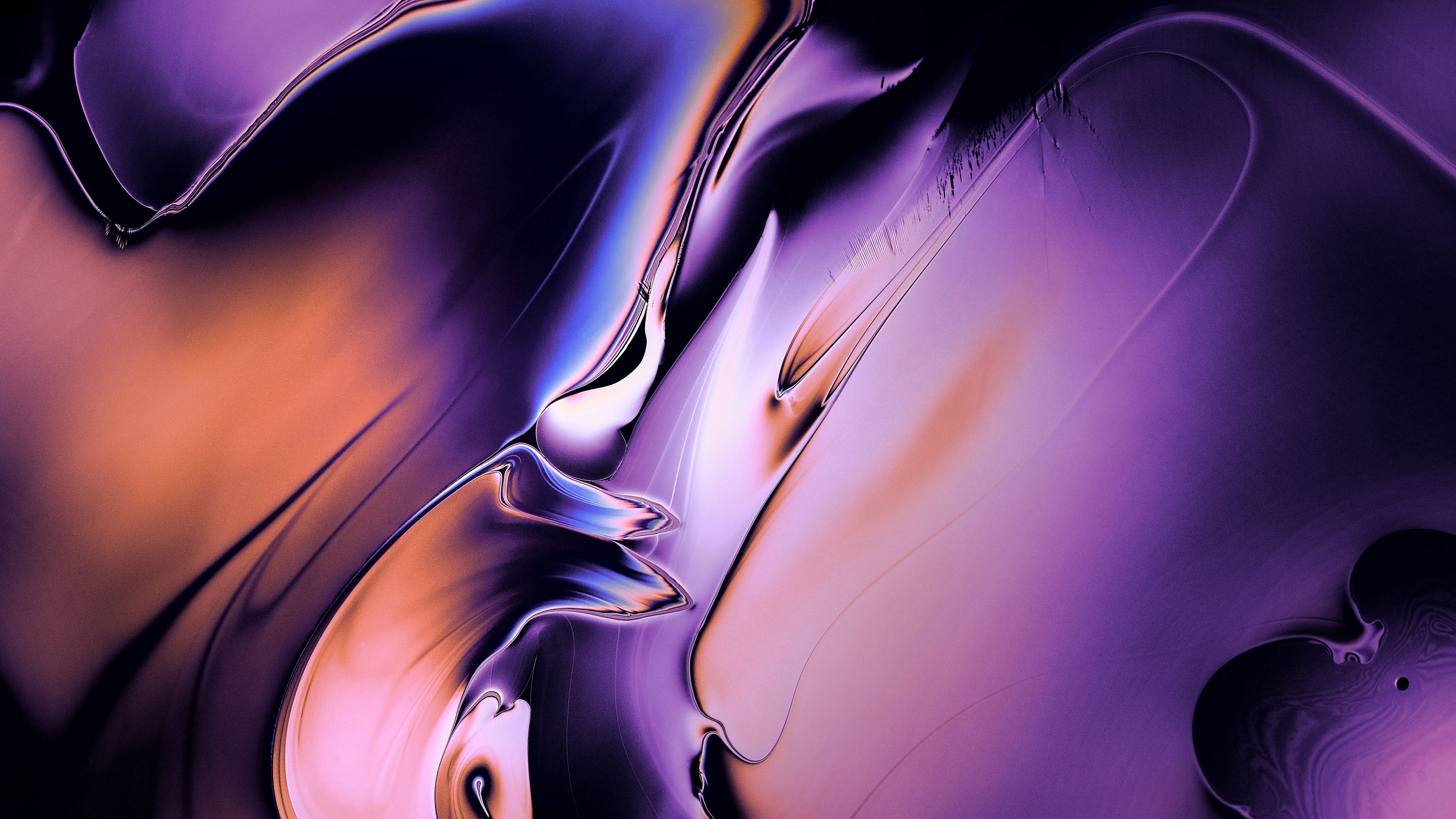 Abstract Stock Gradient macOS Mojave Purple no people 2k 4k 5k
