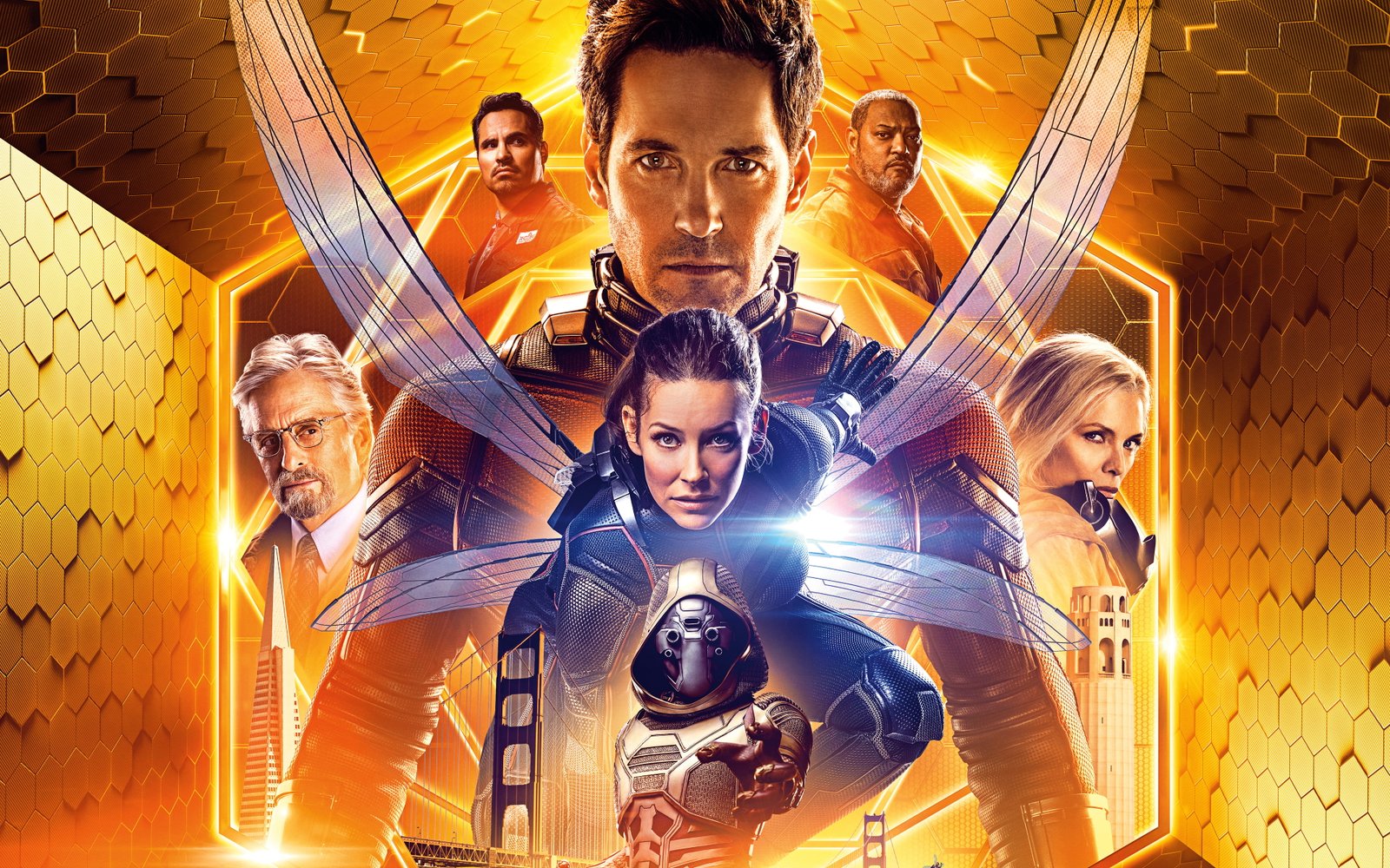 Ant Man and the Wasp 2k 4k