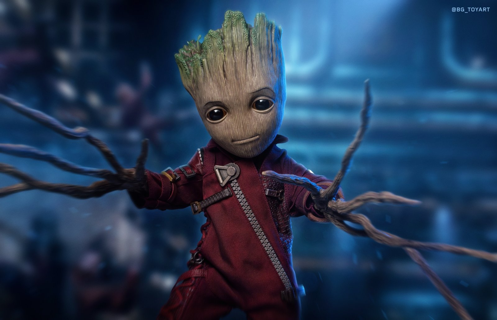 baby groot hd artwork digital art superheroes 39 2k 4k 5k