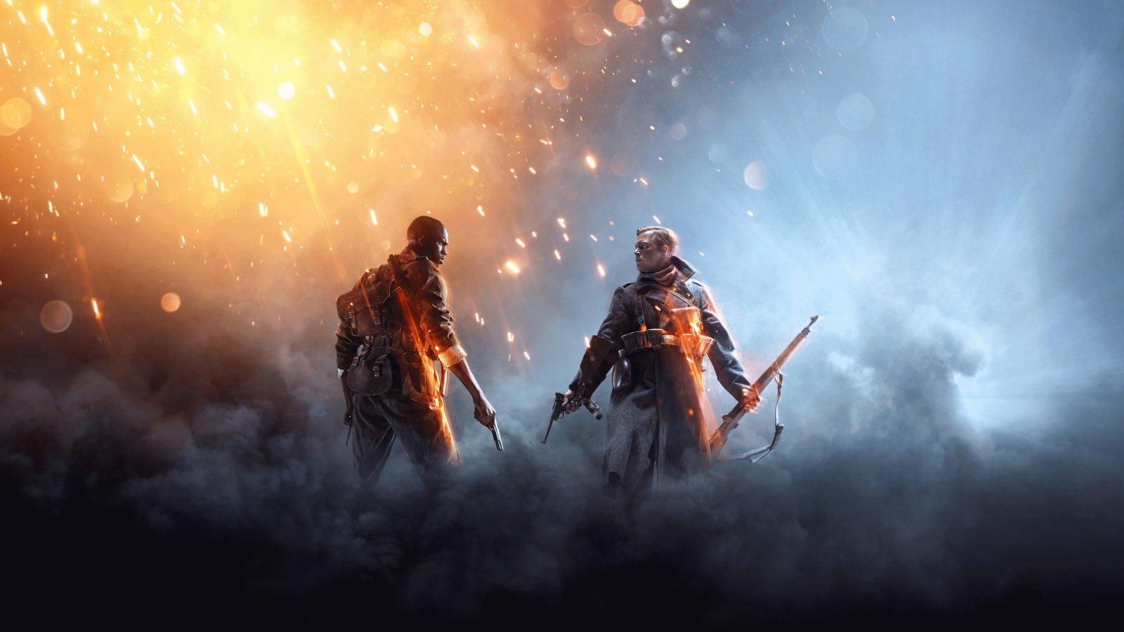 Battlefield 1 Squads smoke 2k 4k 5k 8k