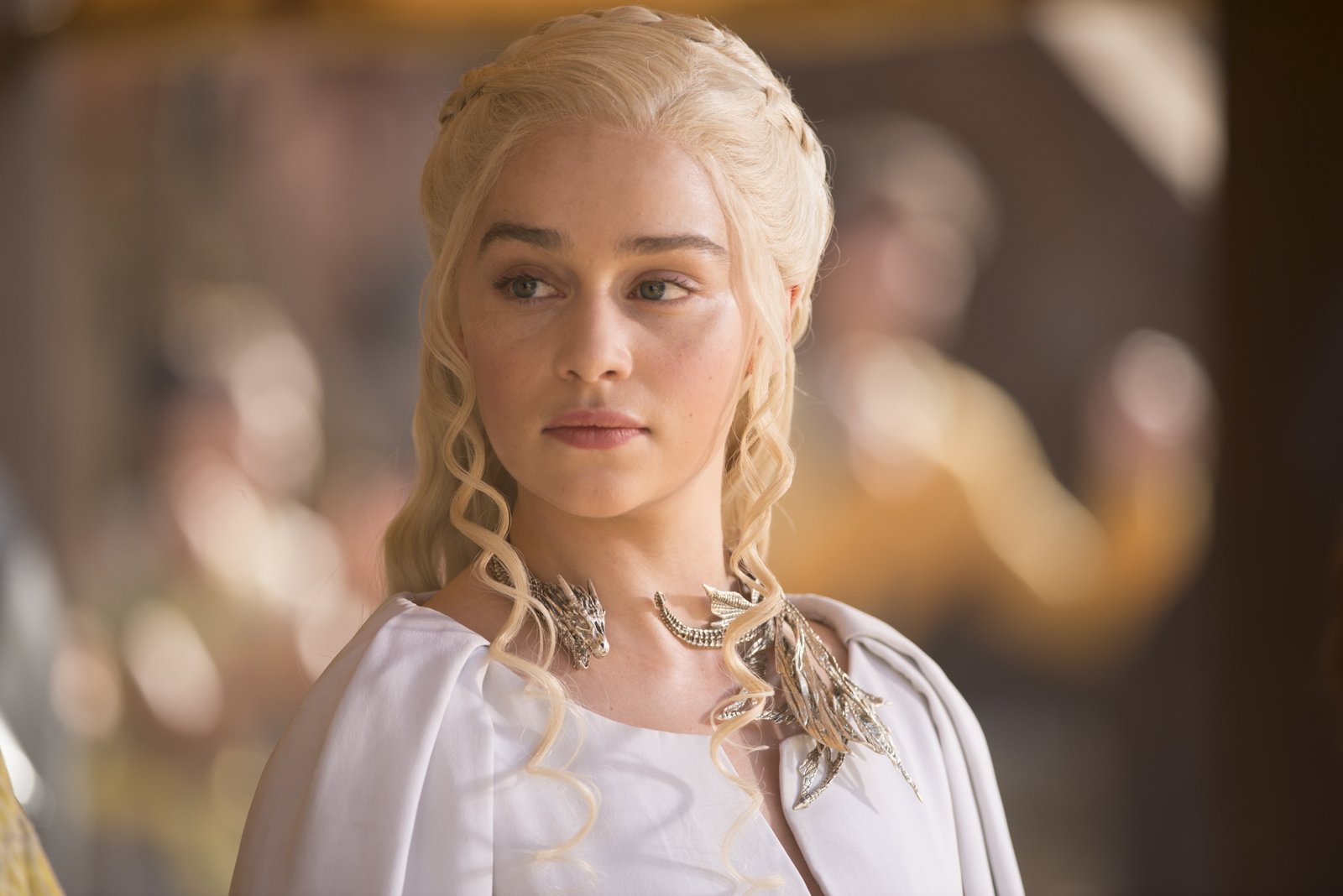 Game of Thrones Khaleesi Daenerys Targaryen portrait 2k 4k 5k