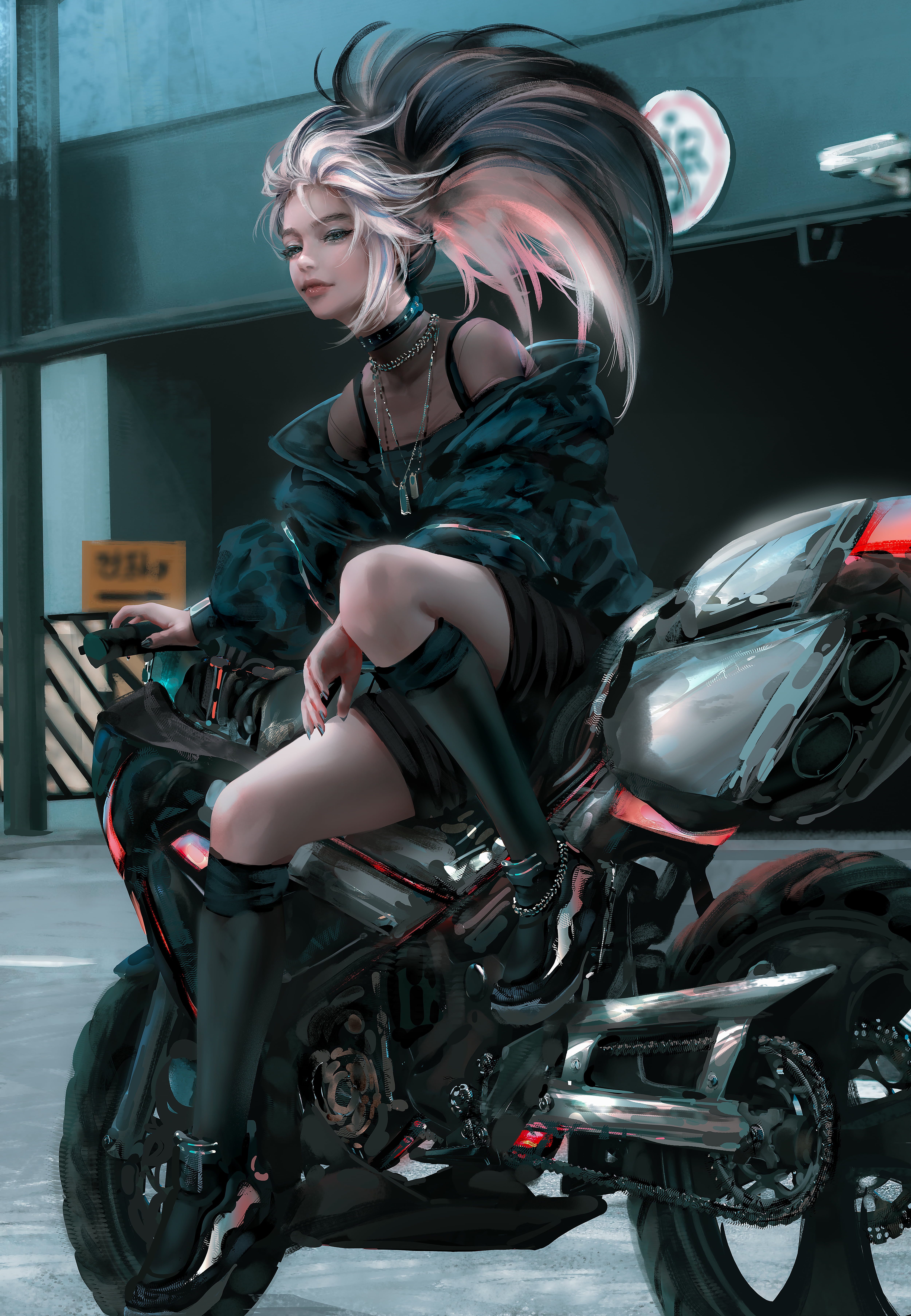 illustration artwork digital art fan drawing women 2k 4k 5k