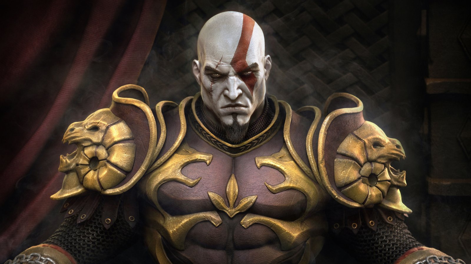 Kratos Throne HD 2k 4k 5k 8k