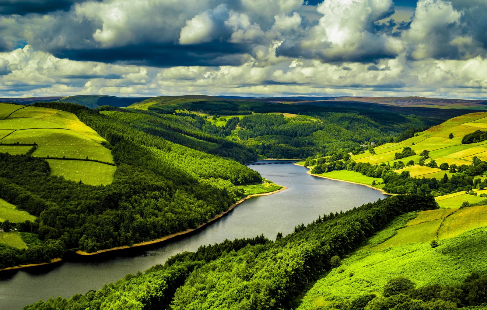 landscape photography green hills and tree river trees forest 20 2k 4k 5k