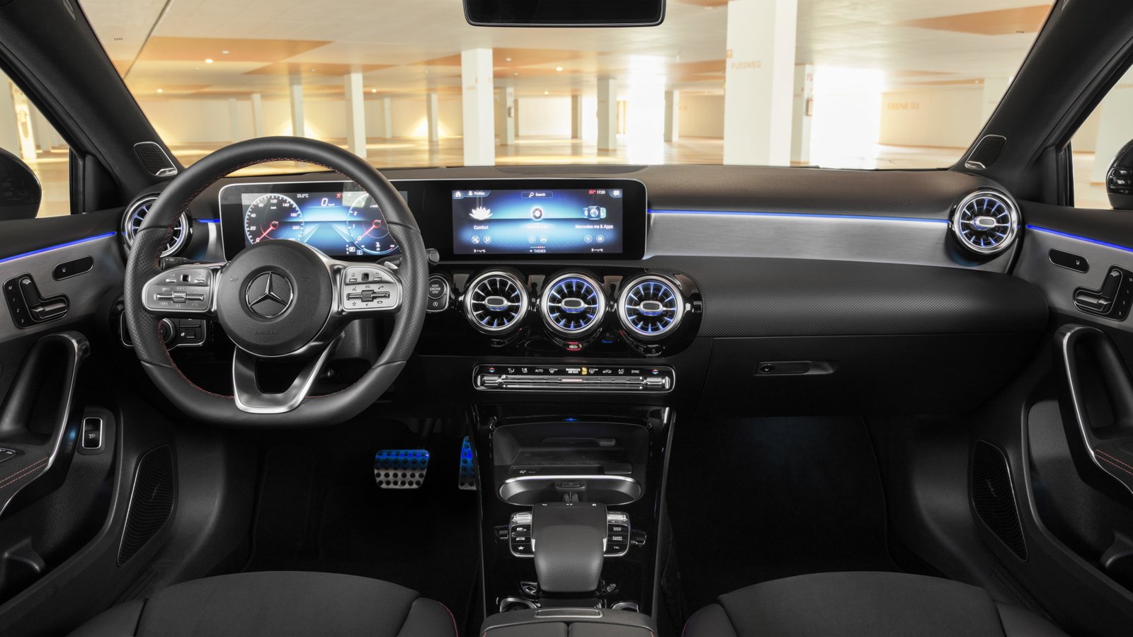 Mercedes Benz A Class V Sport Sedan Cars 2k 4k 5k 8k