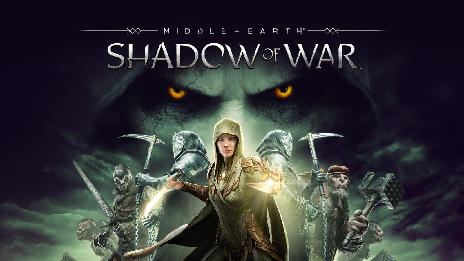 The Blade of Galadriel Story Middle earth Shadow War 2k 4k 5k 8k