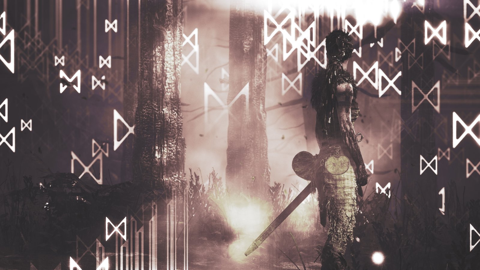 Artwork Hellblade Senuas Sacrifice 2k 4k 5k