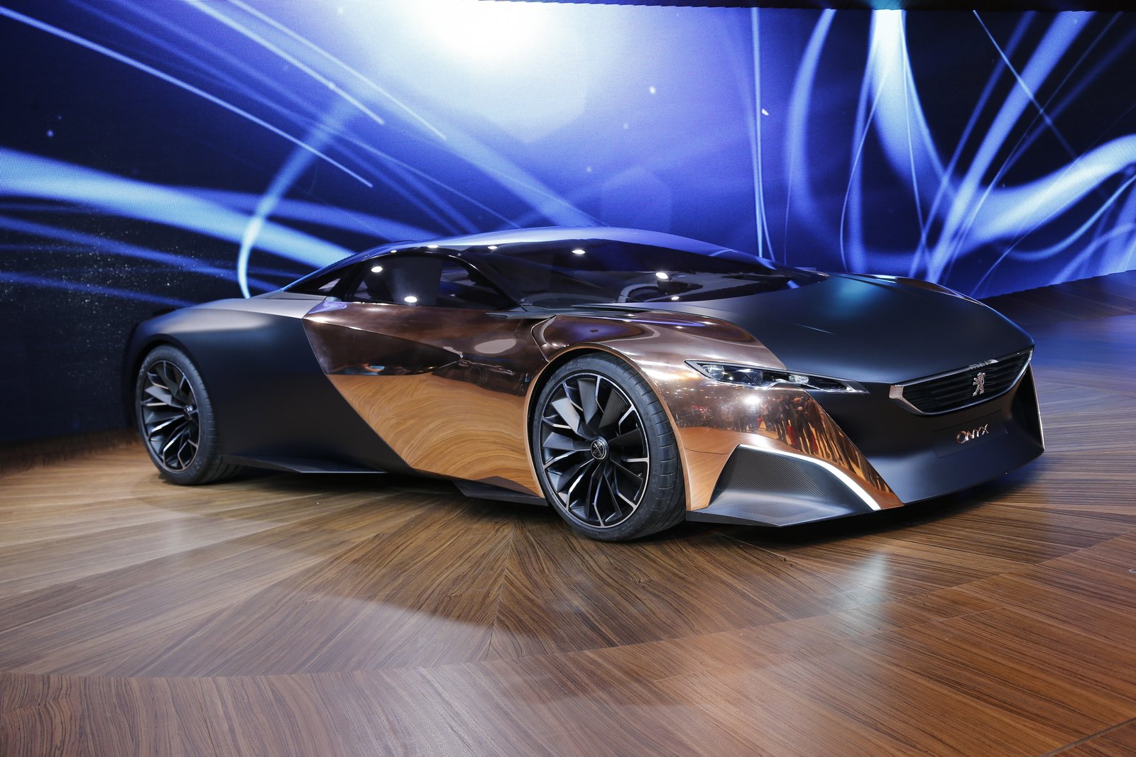 Concept onyx peugeot 2k 4k 5k