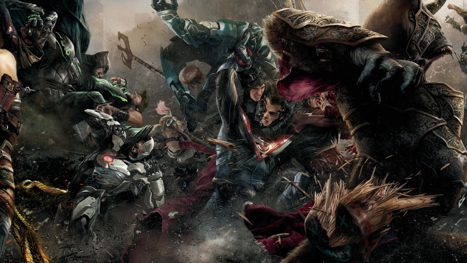 injustice gods among us games hd superman batman 2k 4k 5k