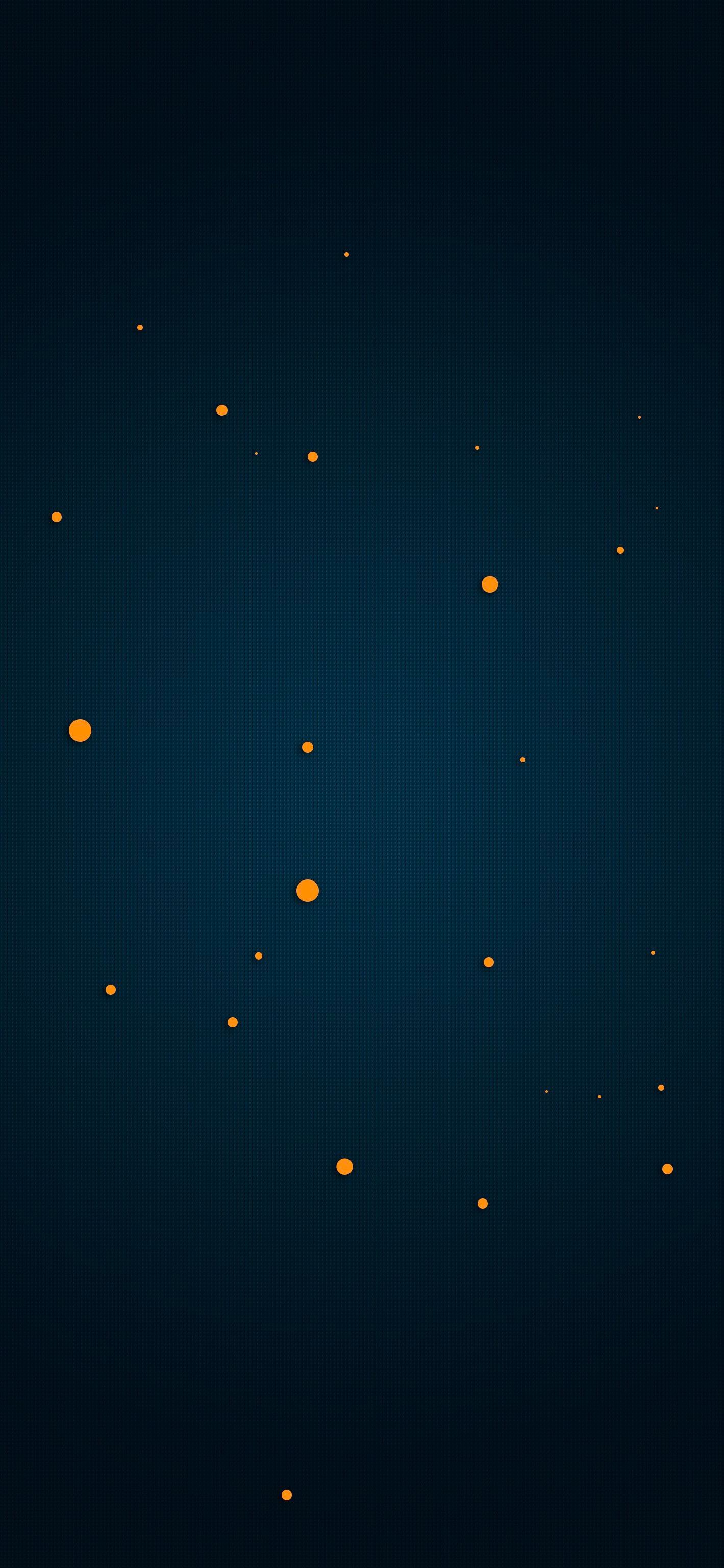Dark Orange abstract vertical spots mobile wallpaper