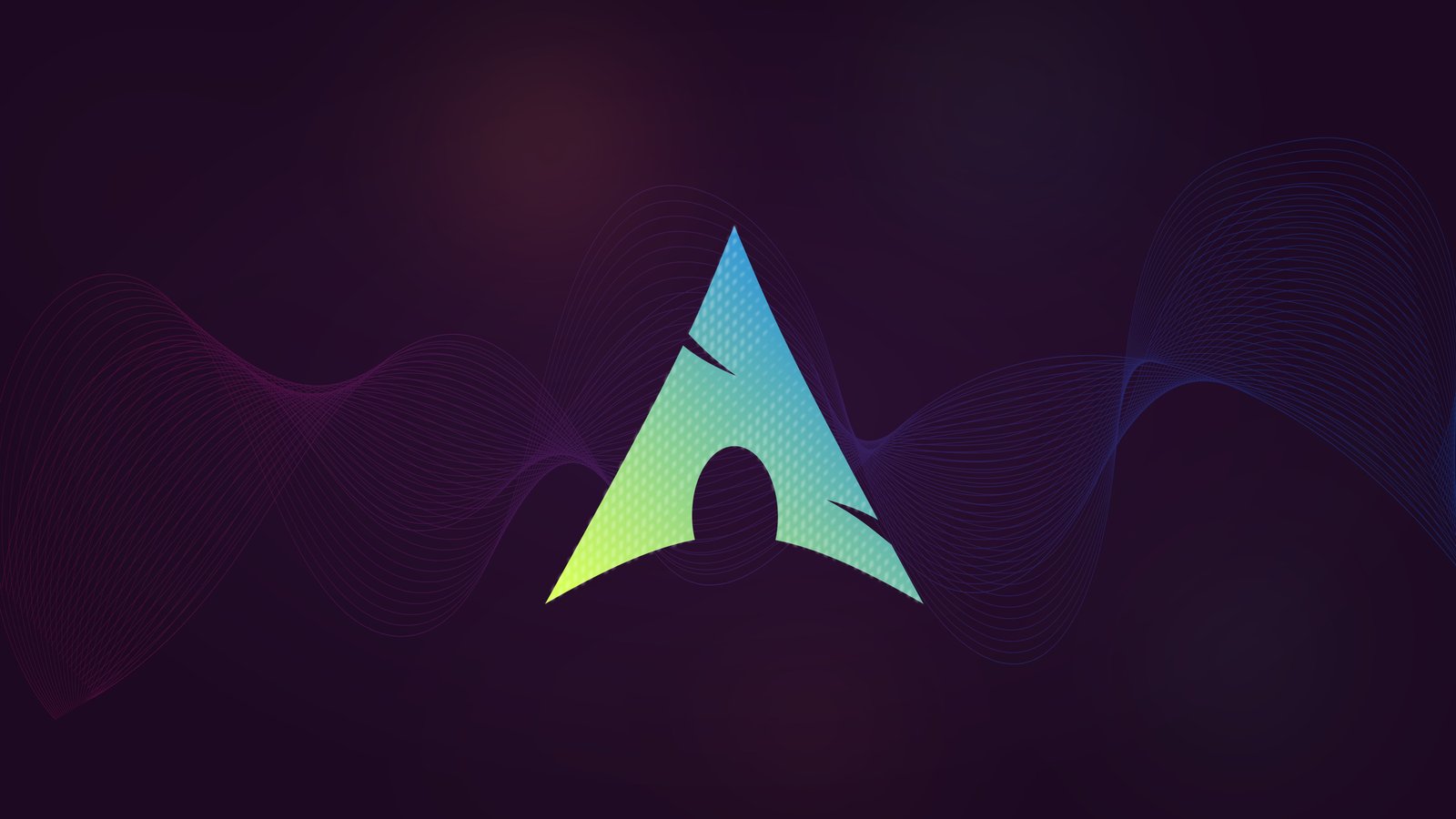Archlinux digital art Arch Linux tech 2k 4k 5k