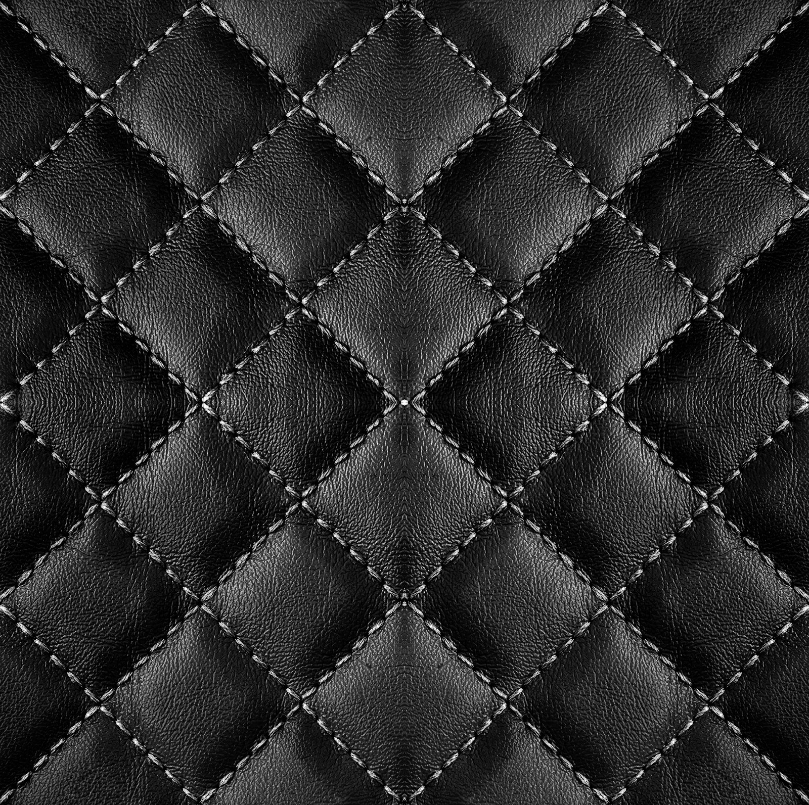 background texture leather thread black firmware quilted 2k 4k 5k