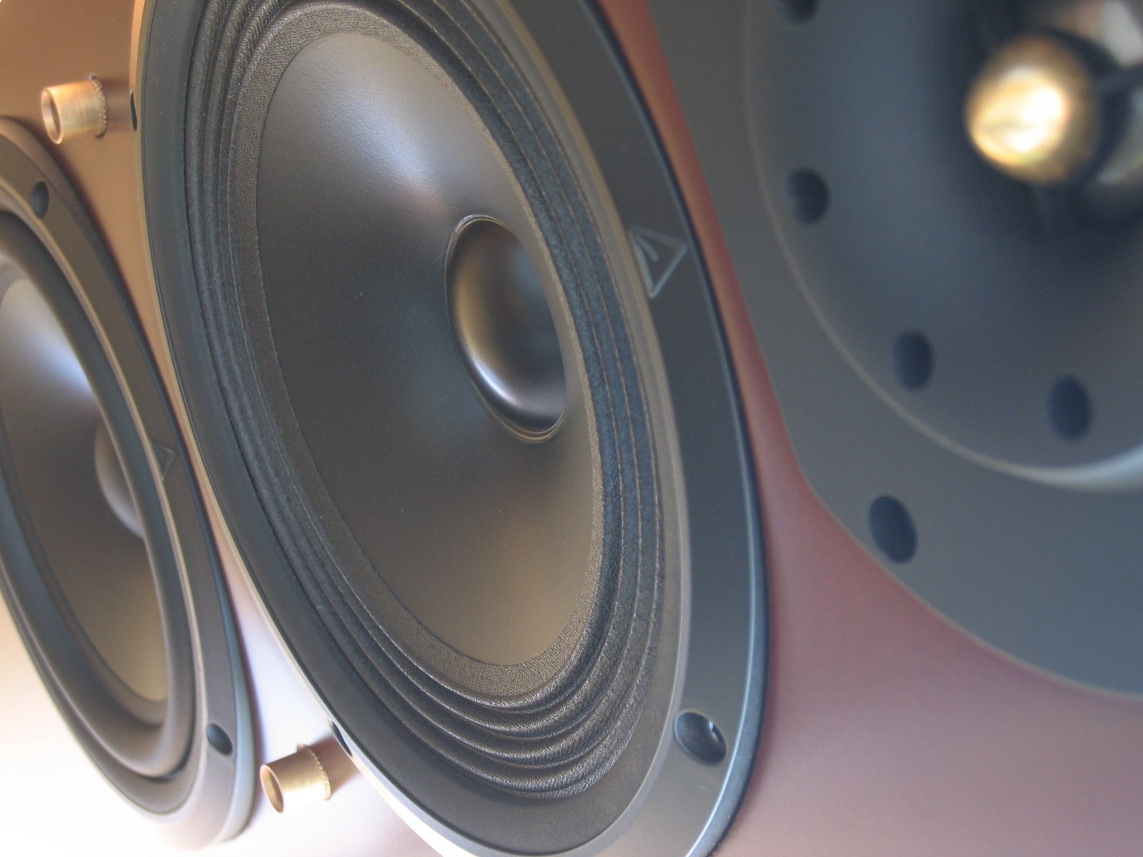 black speakers sound music audio close up metal no people 2k