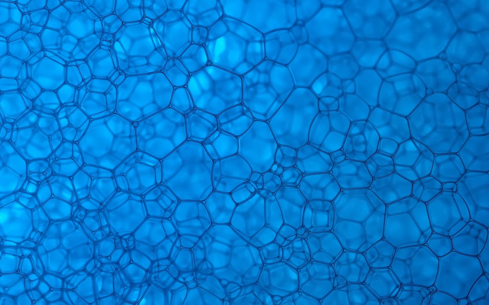 blue molecules illustration background pattern line shape 2k