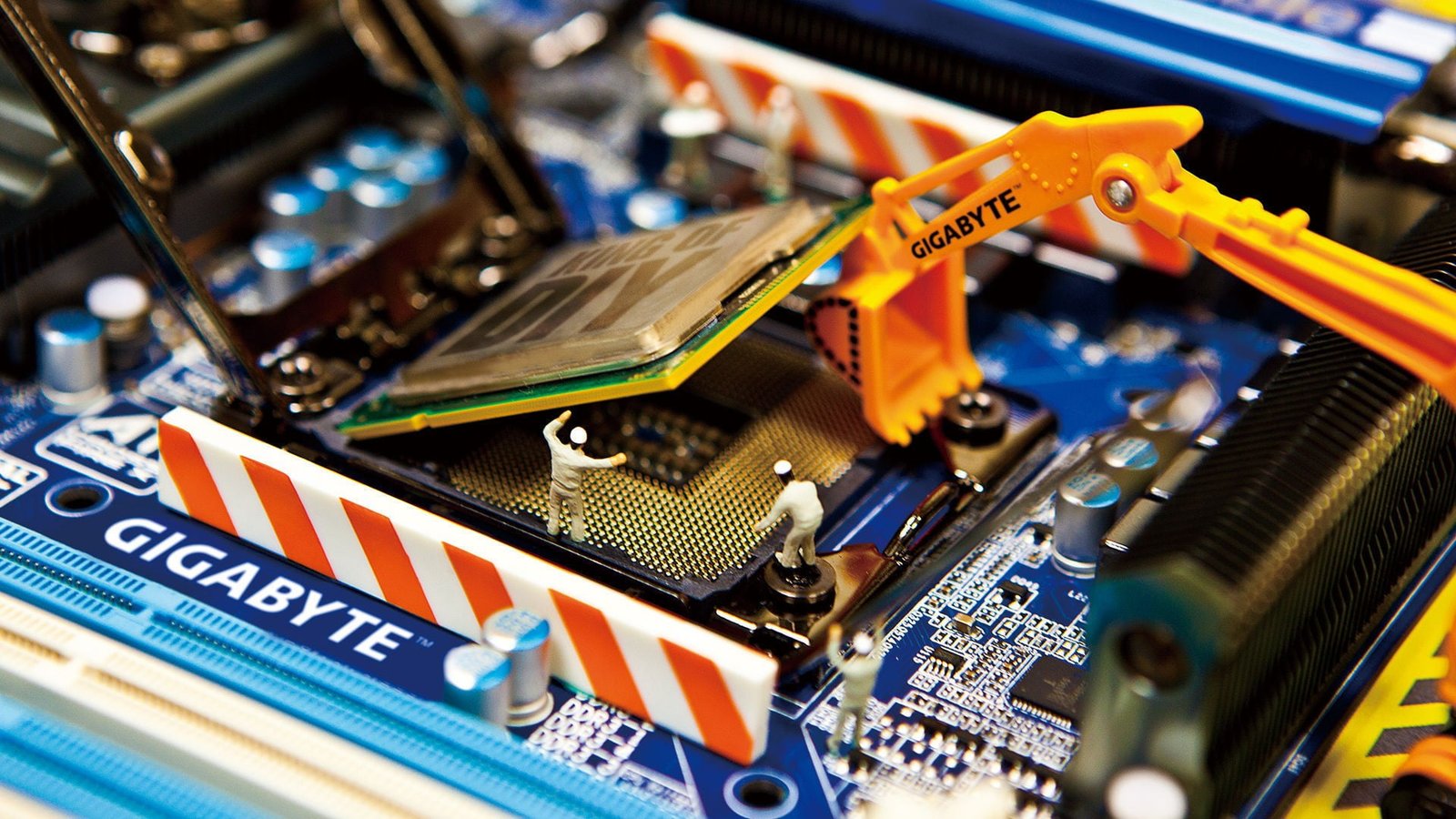 Gigabyte computer processor technology macro CPU Part 2k