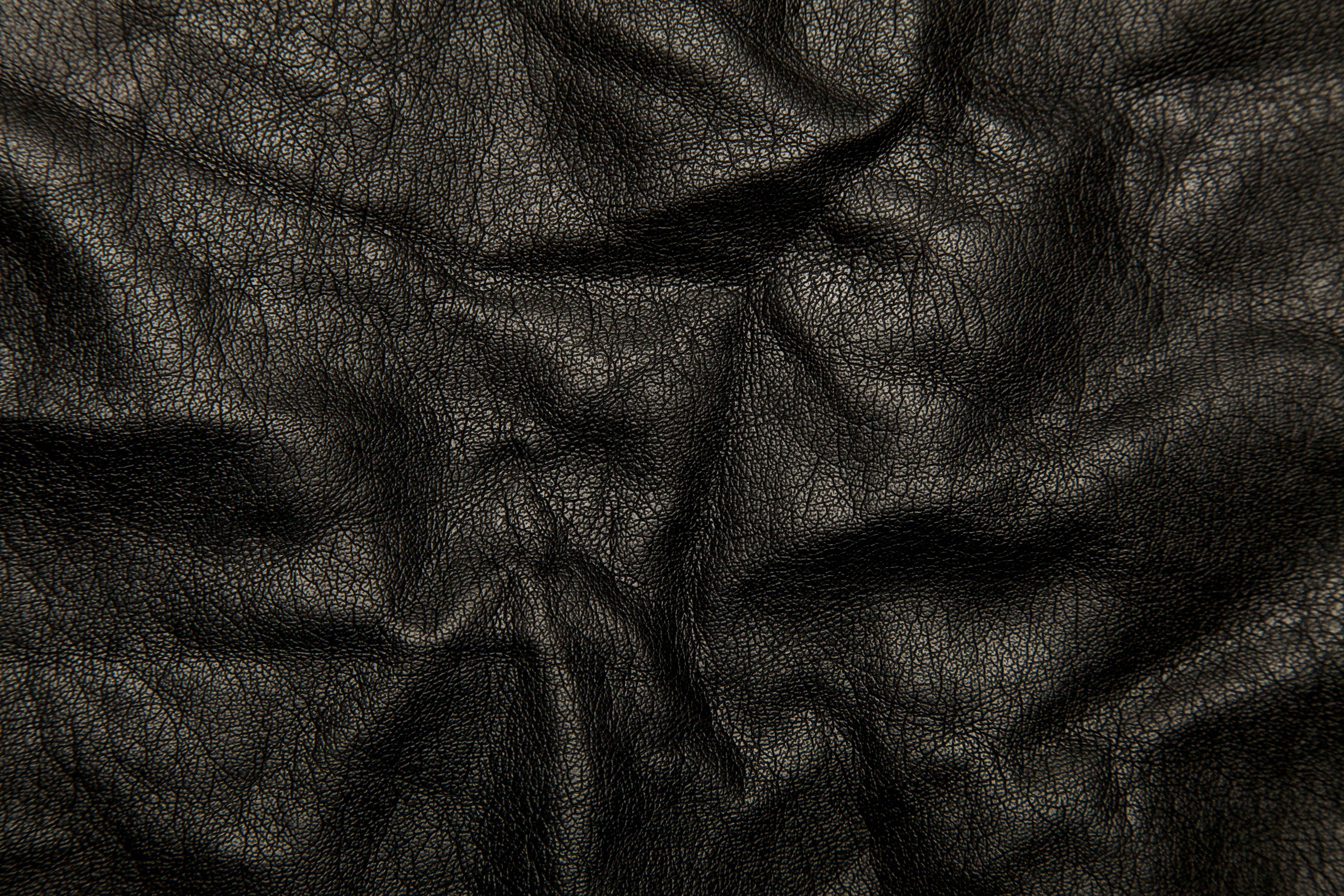 leather black background texture wrinkles cracks backgrounds 2k 4k 5k