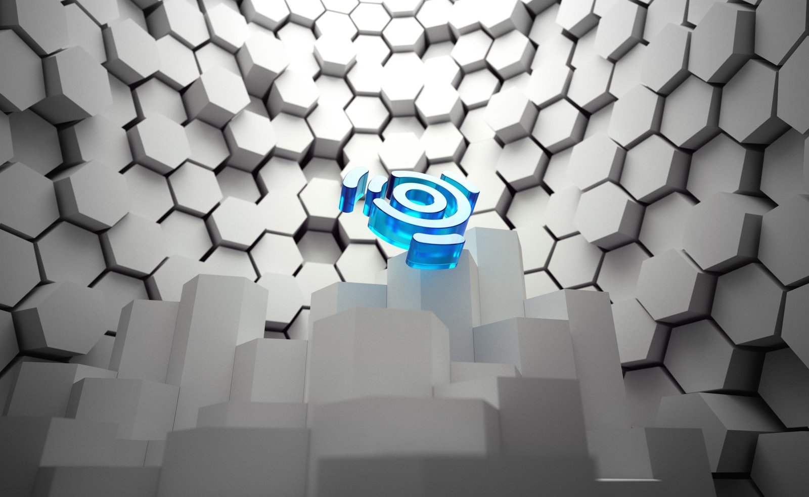 Linux Ubuntu Logo blue logo Computers indoors shape no people 2k