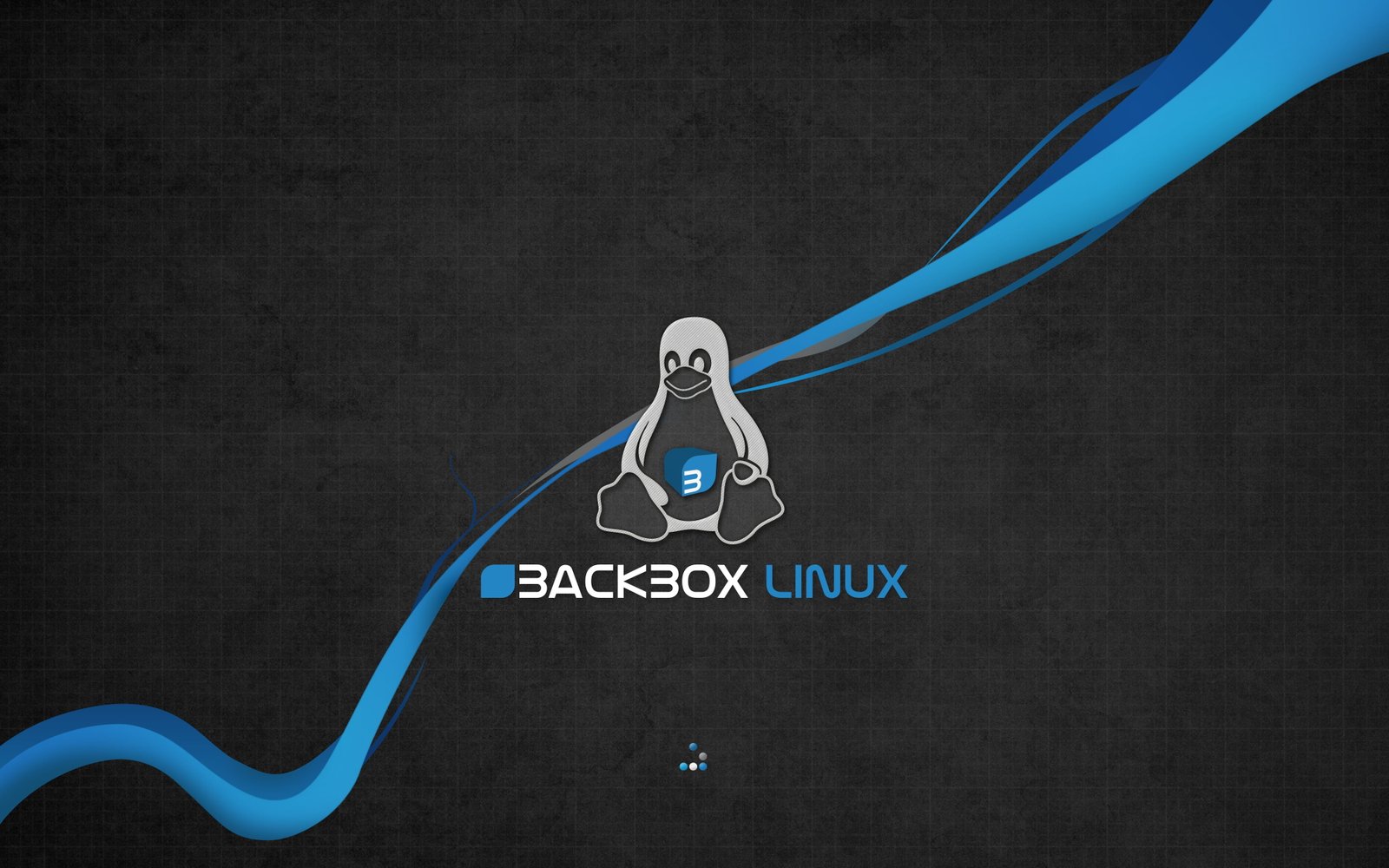 Linux Ubuntu communication studio shot black background 2k 4k