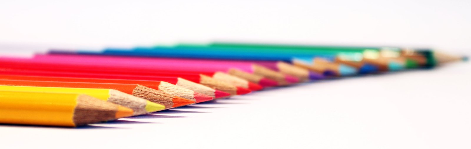 macro photography of color pencil set Pencils Colouring multi Colored 2k 4k 5k