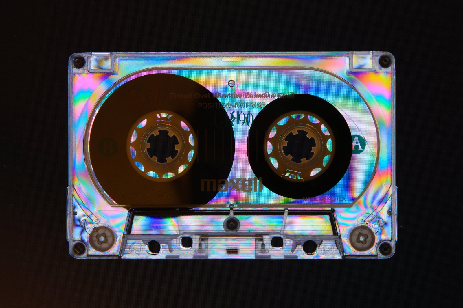 macro music film cassette 2k 4k 5k