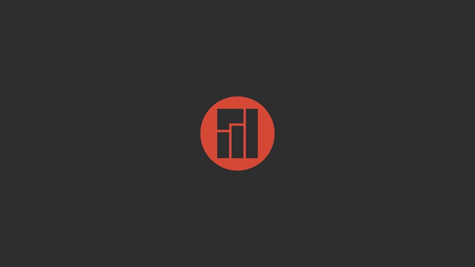 minimalism Linux nin Manjaro illuminated copy space indoors 2k