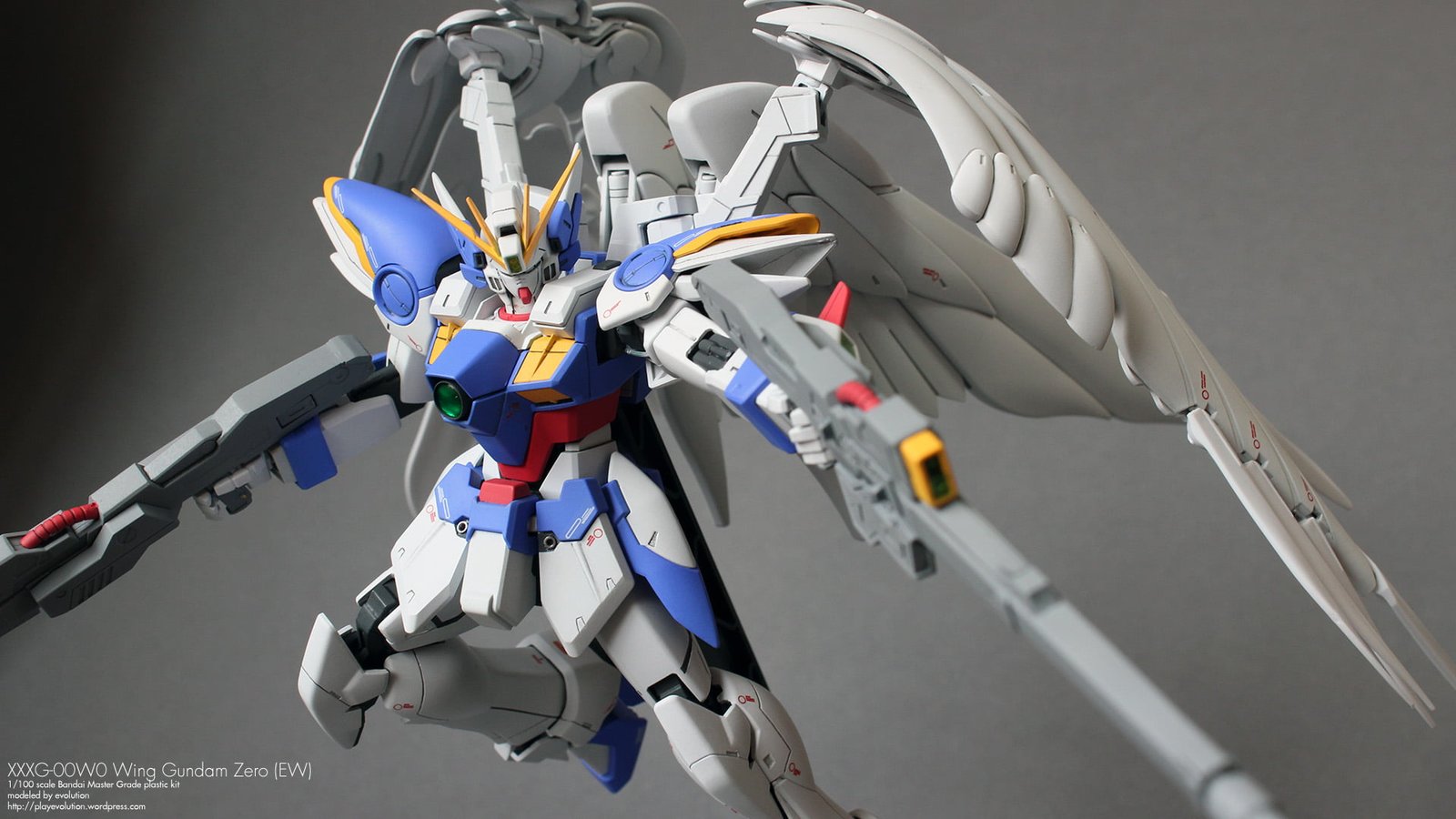 Mobile Suit Gundam Wing mech anime macro robot photography 2k