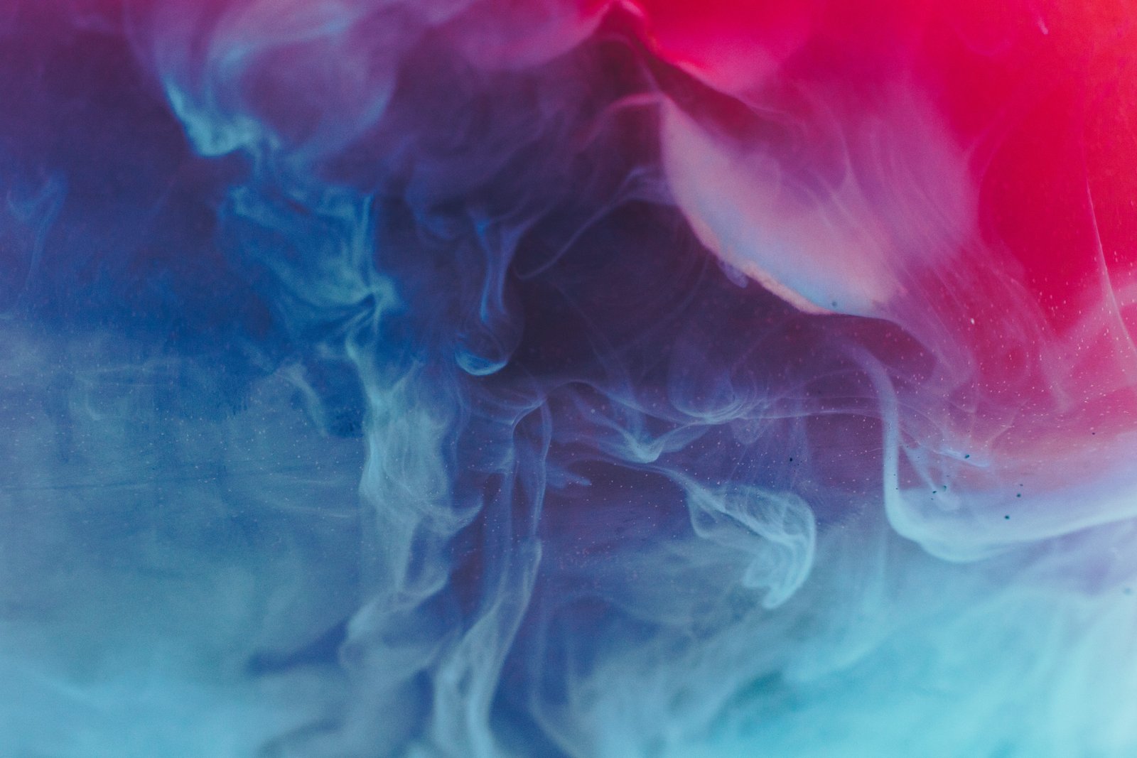 red and gray smoke bomb color colour abstract ink water 2k 4k 5k