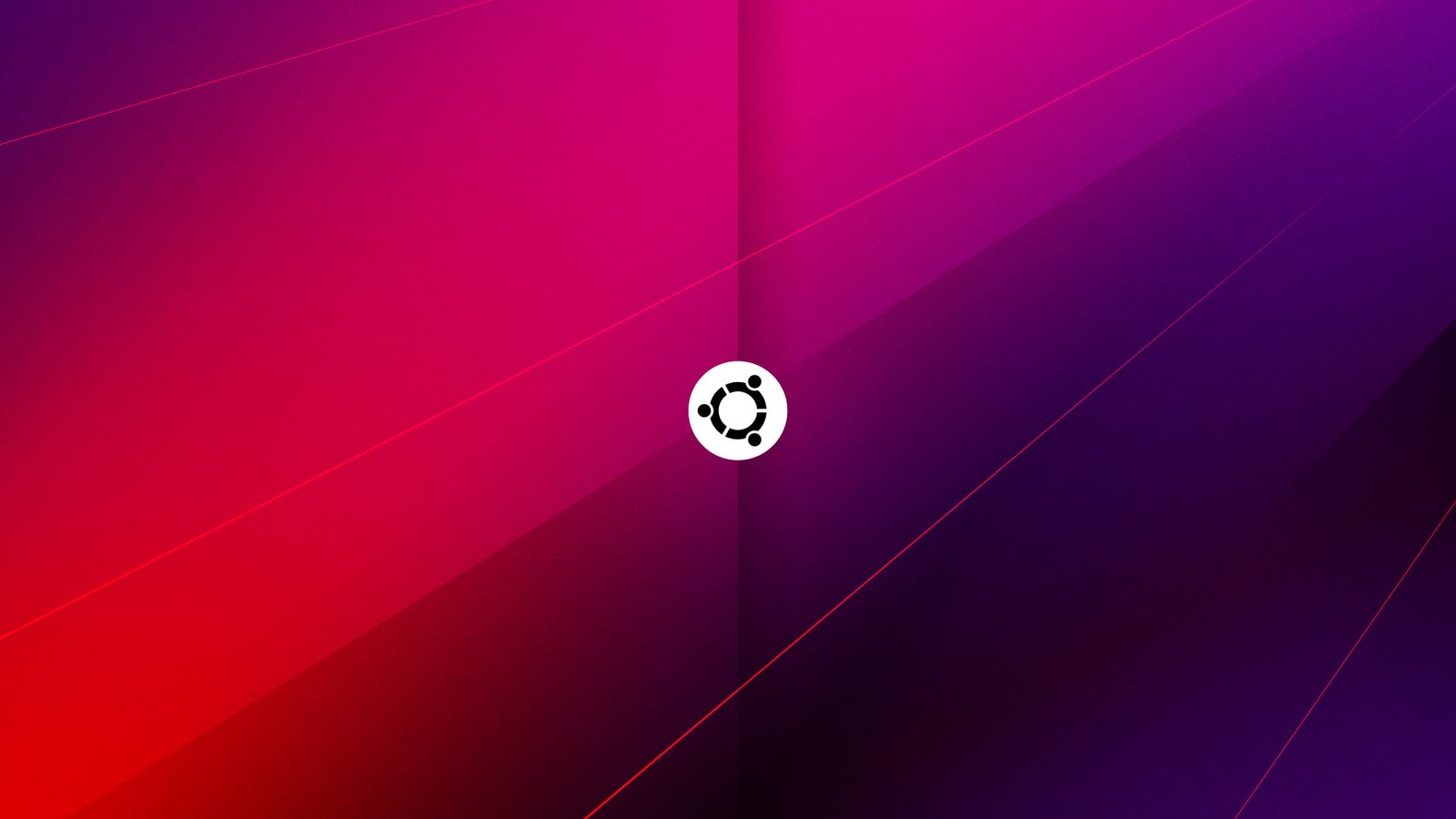 round black and white logo Ubuntu 12 2k