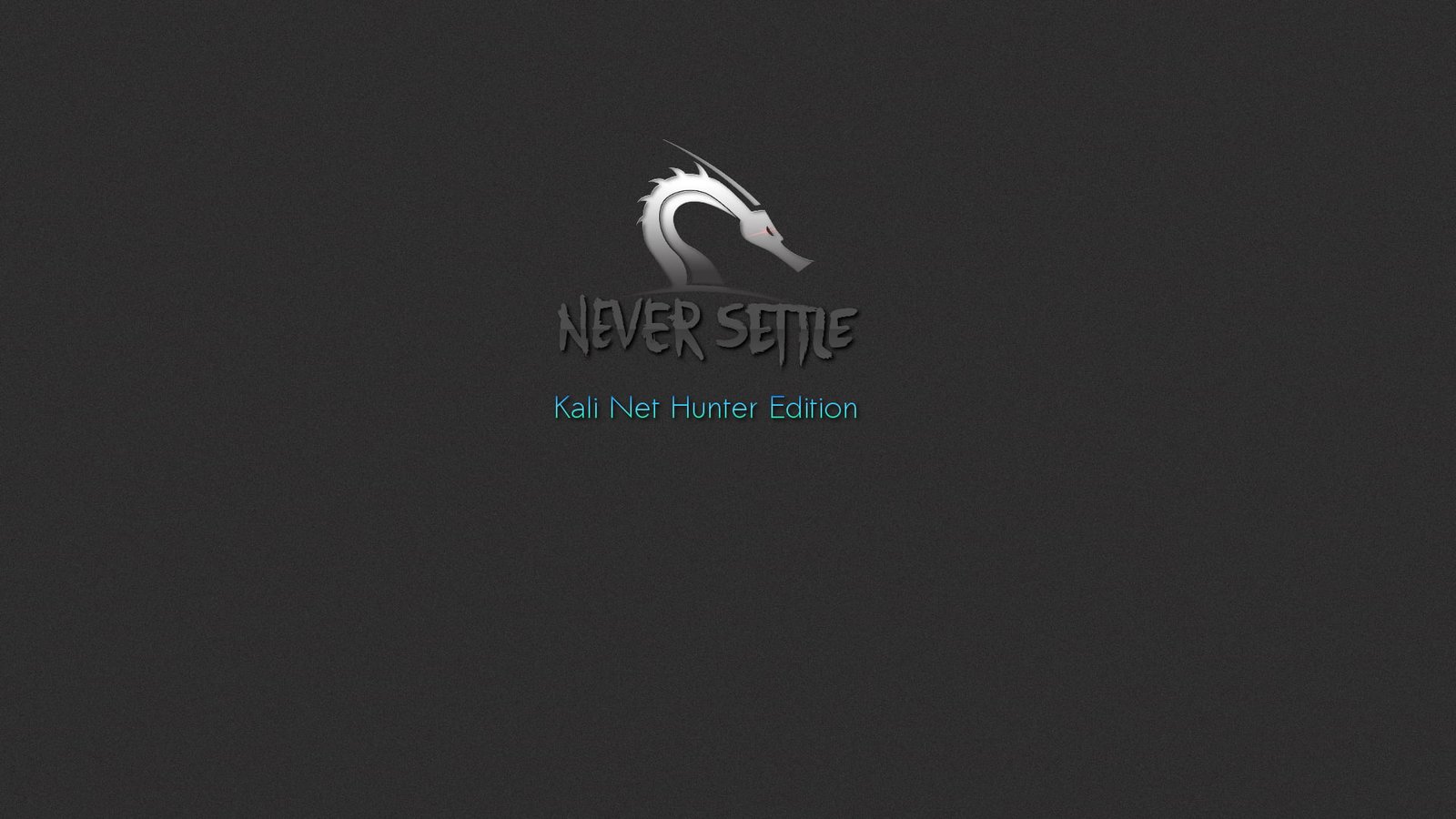 Never Settle logo Oneplus One Kali Linux NetHunter hacking 2k