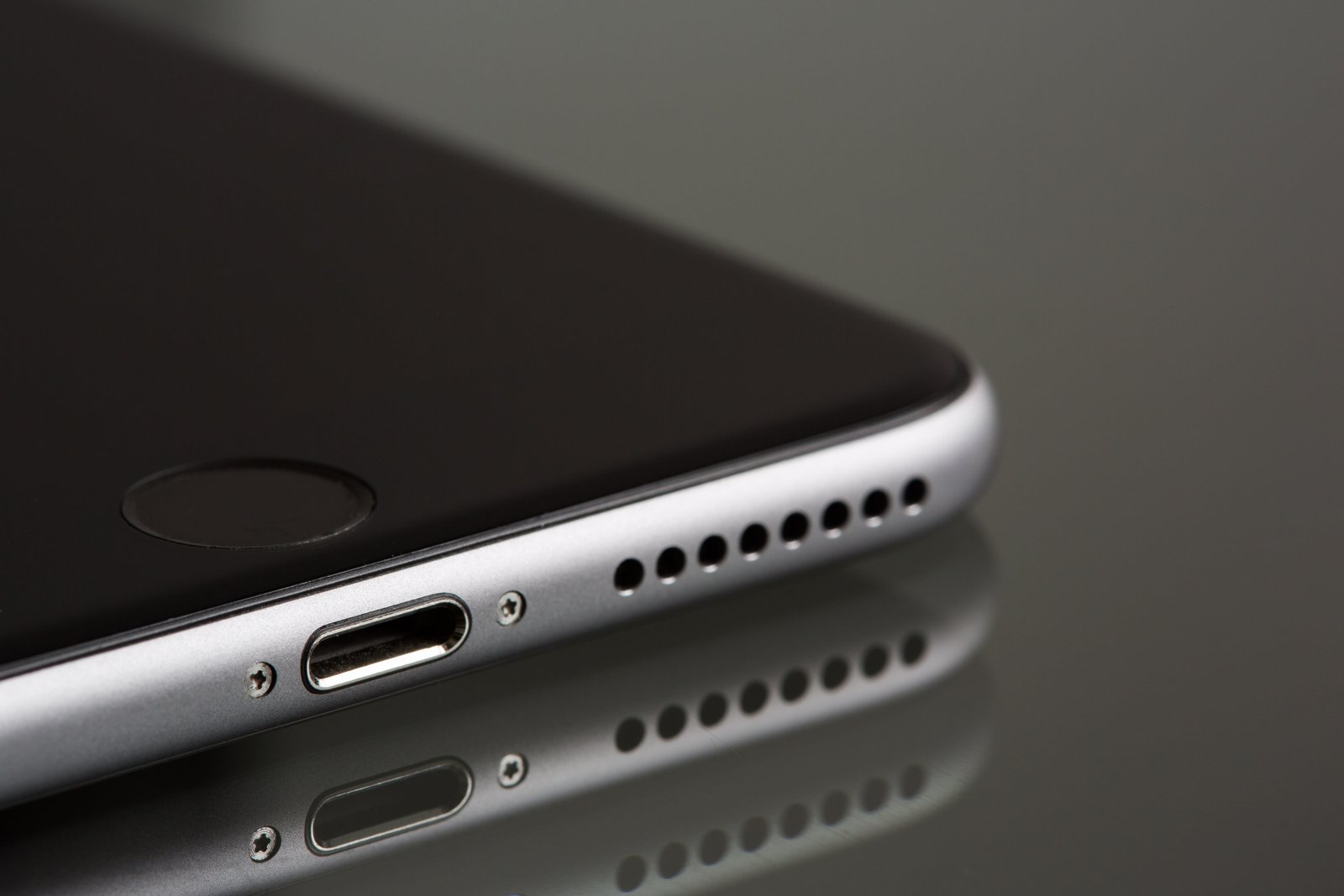 space gray iPhone 6 Plus grey office work workspace business 2k 4k 5k