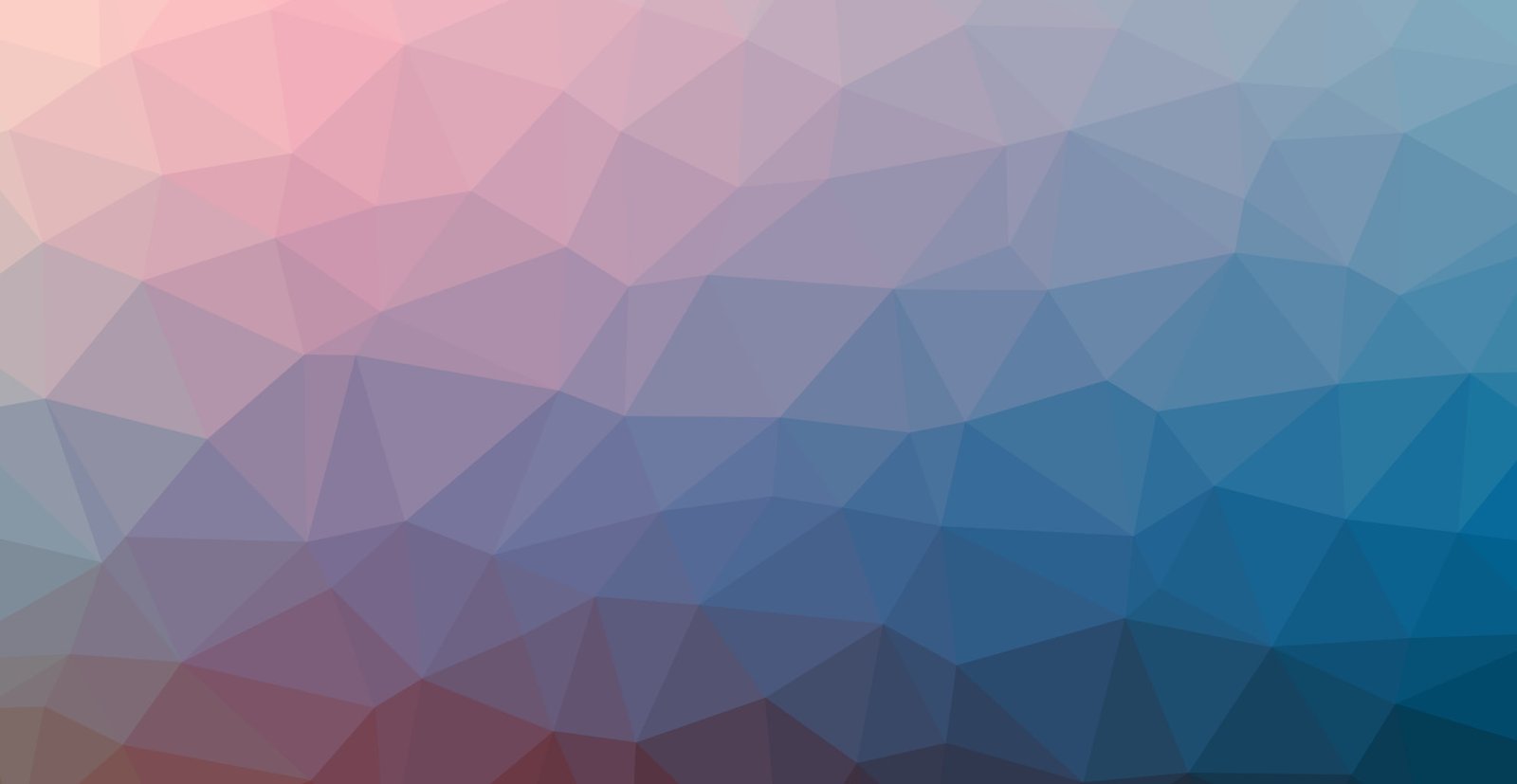 triangle abstract gradient soft Linux blue violet 2k