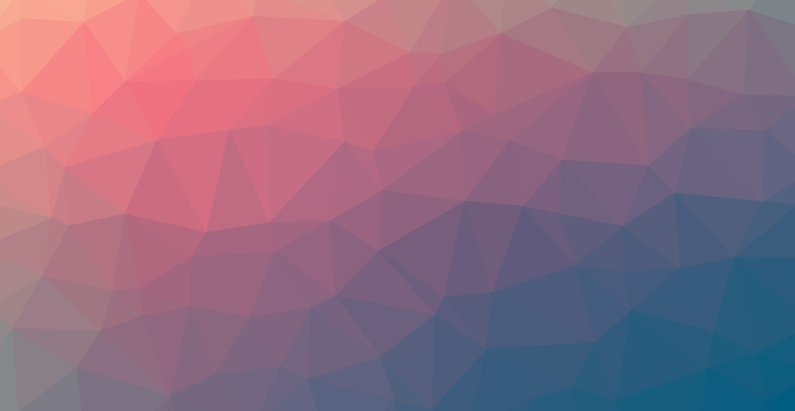 triangle abstract gradient soft Linux blue violet 2k