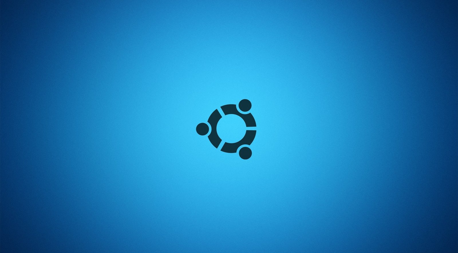 Ubuntu Desktop Blue round blue logo Computers Linux studio shot 2k