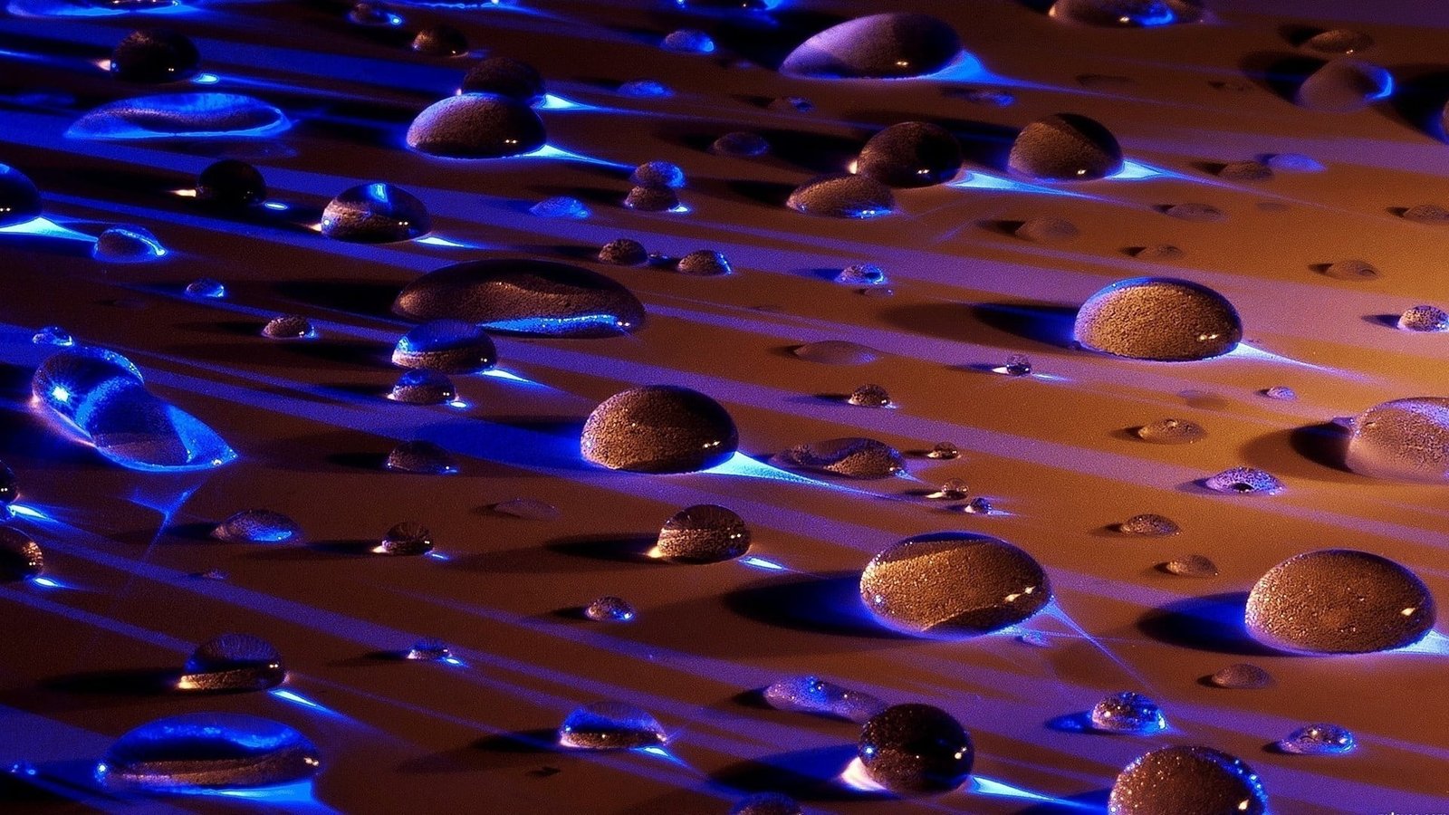 water dew droplets drops macro backgrounds abstract 2k