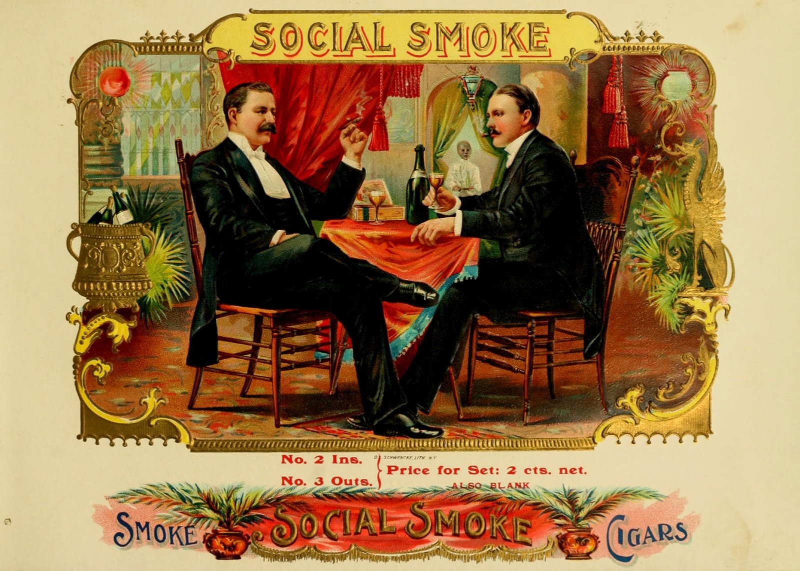 art artwork bokeh cigar cigarette cigars label logo 2k