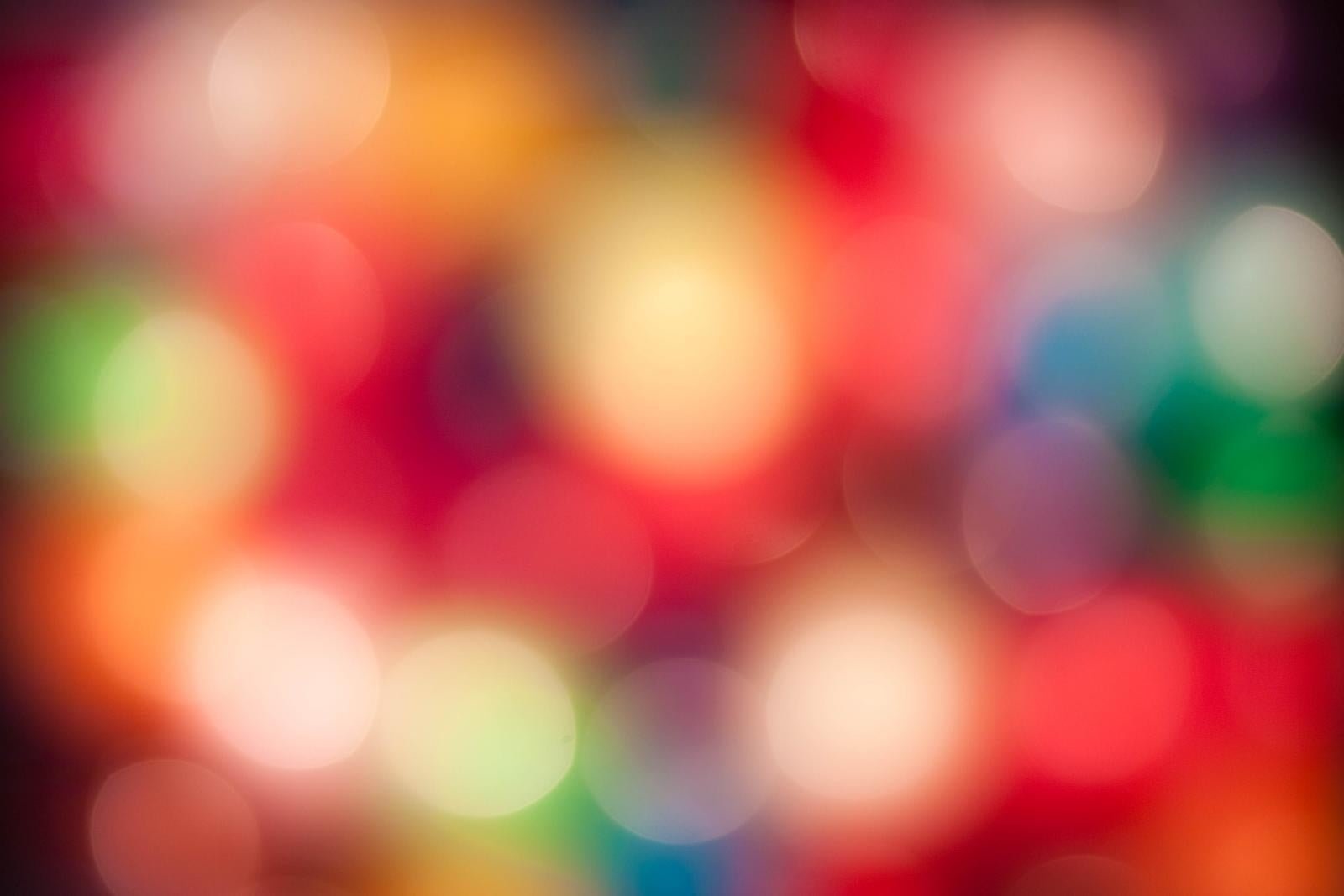 assorted color bokeh lights love happy colorful illuminated 2k