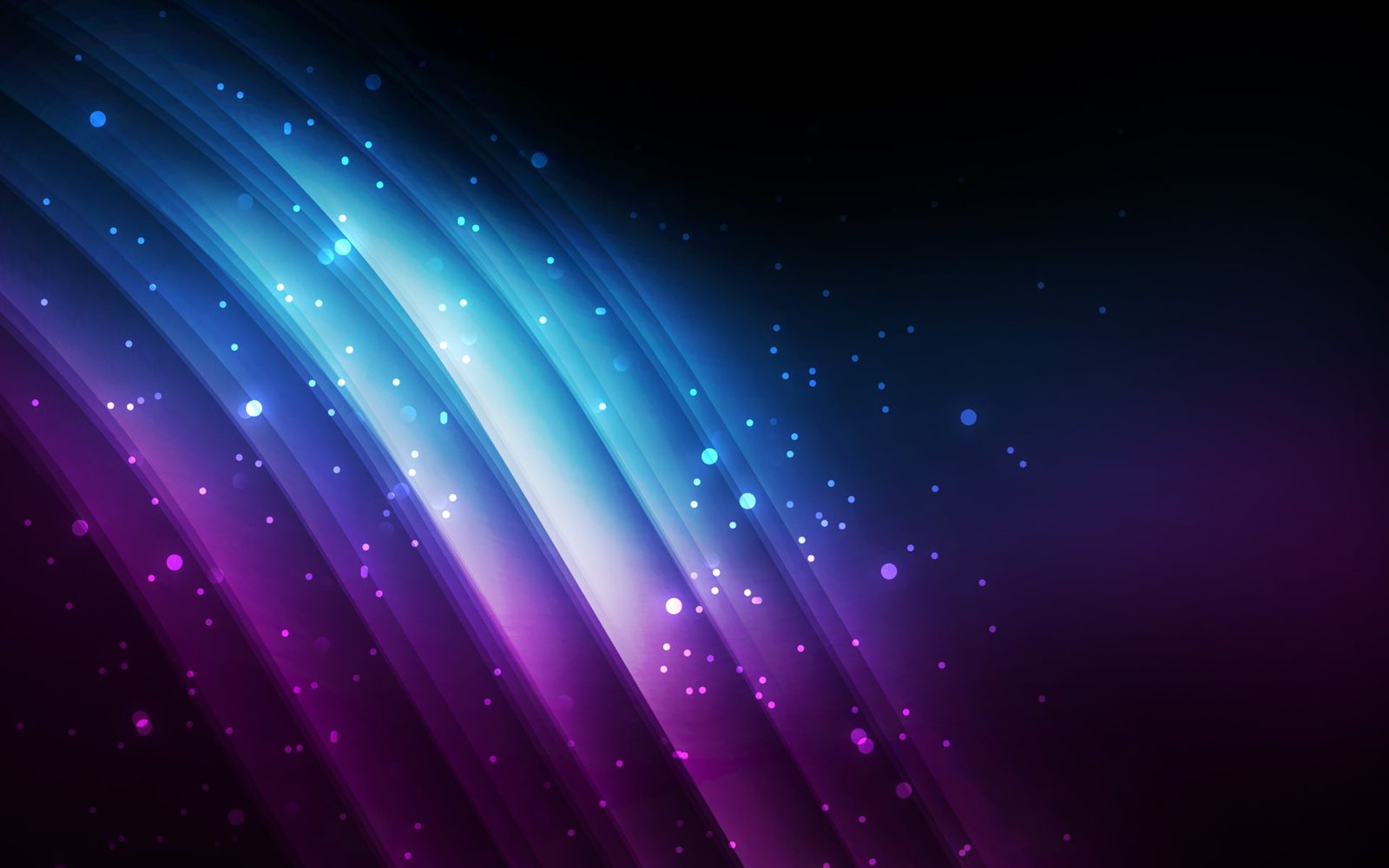 black and purple graphic wallpaper blue bokeh simple abstract 2k
