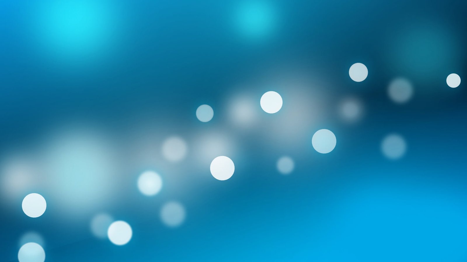 blue and white bokeh light photography circles abstraction 2k