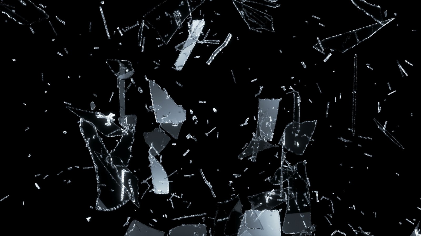 abstract bokeh broken crack glass pattern psychedelic 2k 4k