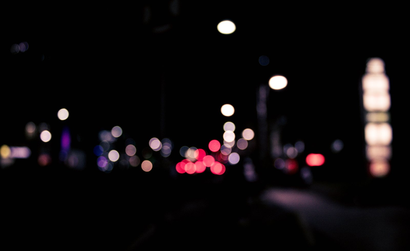bokeh photography of city lights at night colors defocused 71 2k 4k 5k