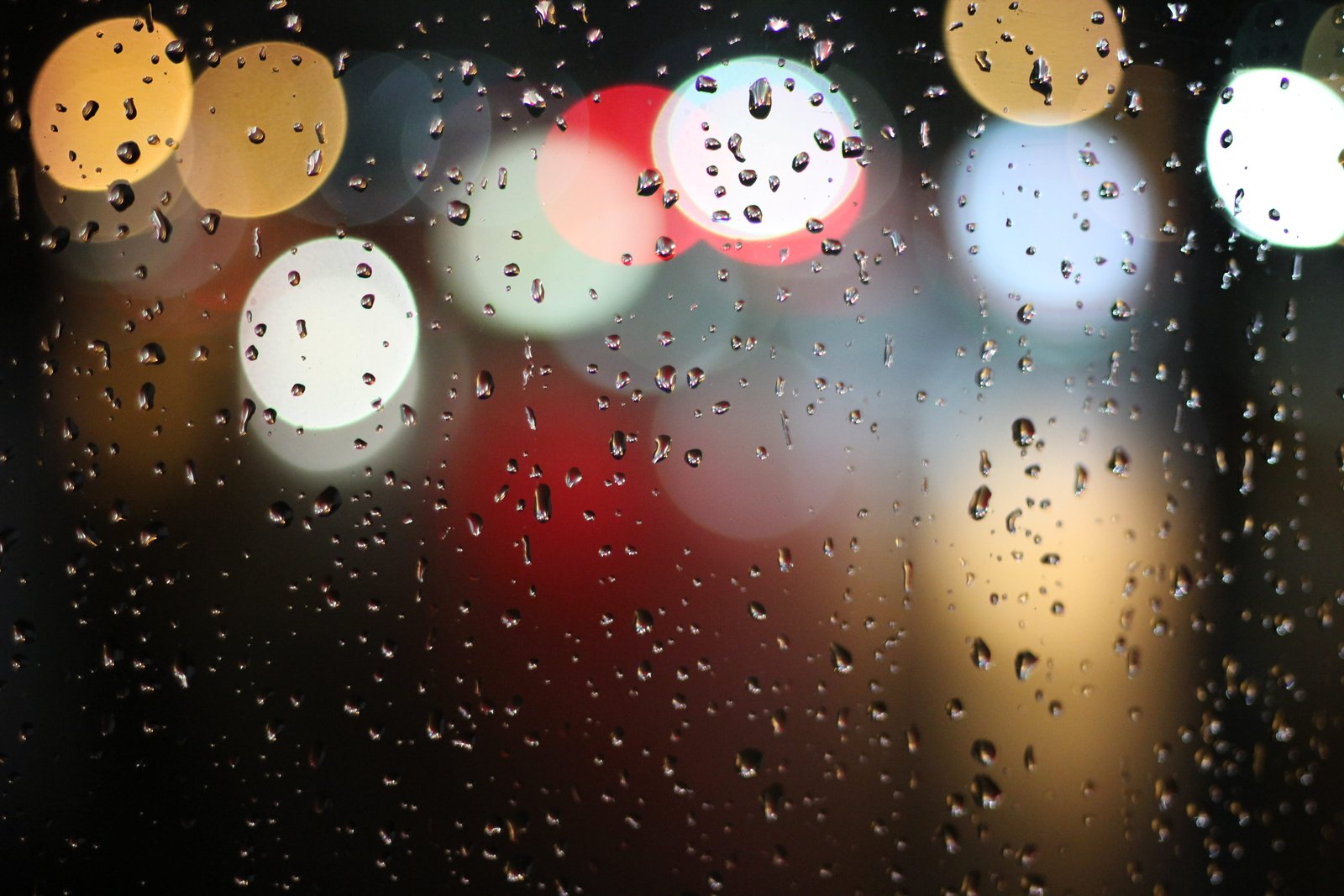 Bokeh Photography blur colorful colourful drops of water 2k 4k 5k