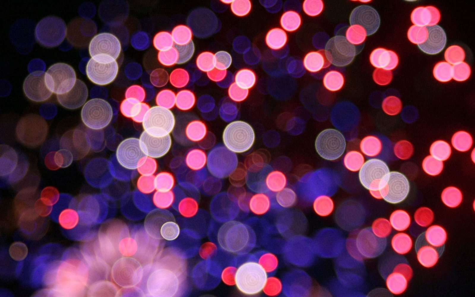 bokeh wallpaper highlights circles background dots neon 2k