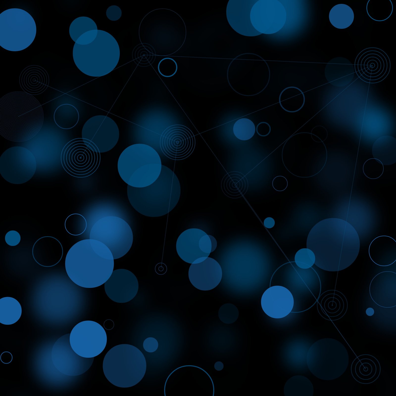 bokeh wallpaper material style simple colorful Android Marshmallow 2k 4k