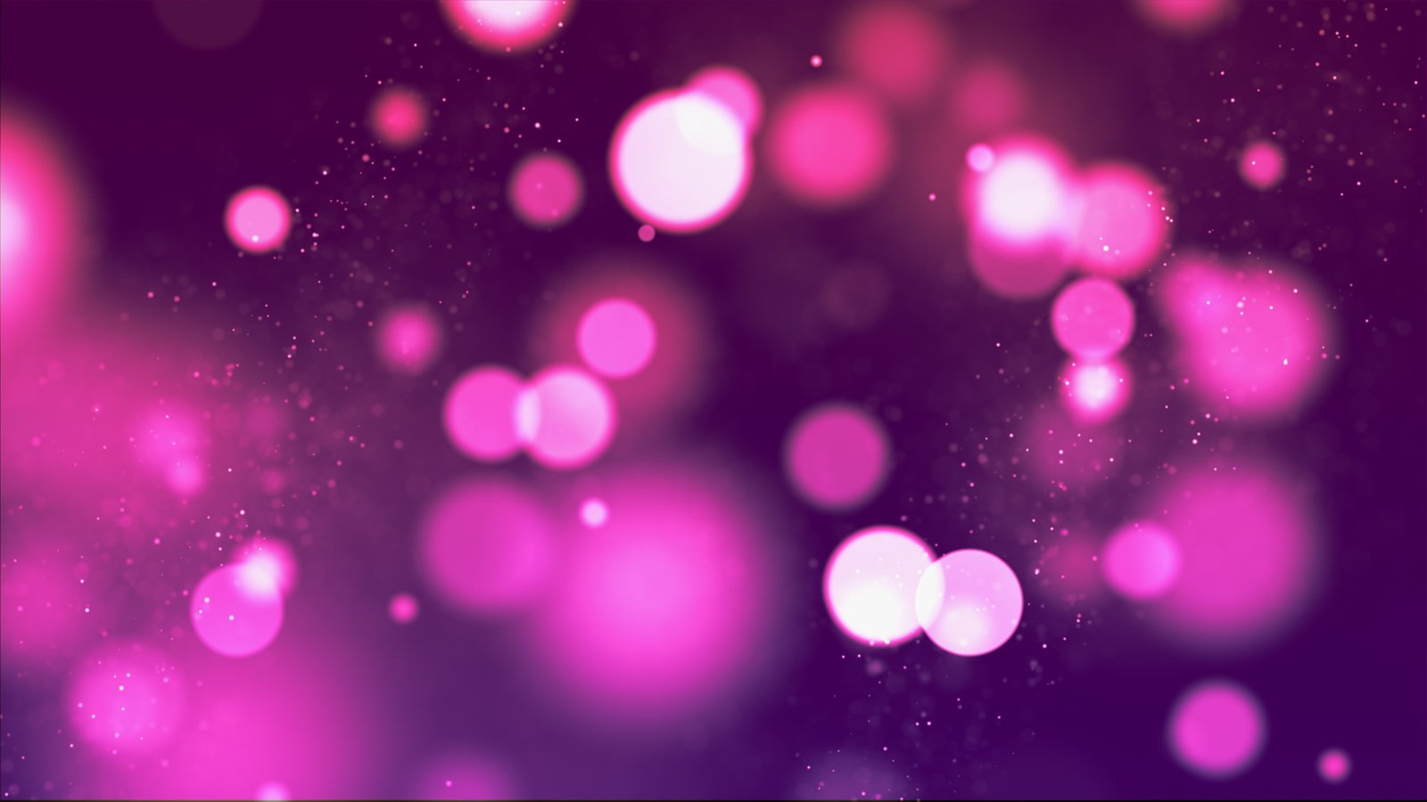 Bokeh Pink Lights Girly 2k 4k