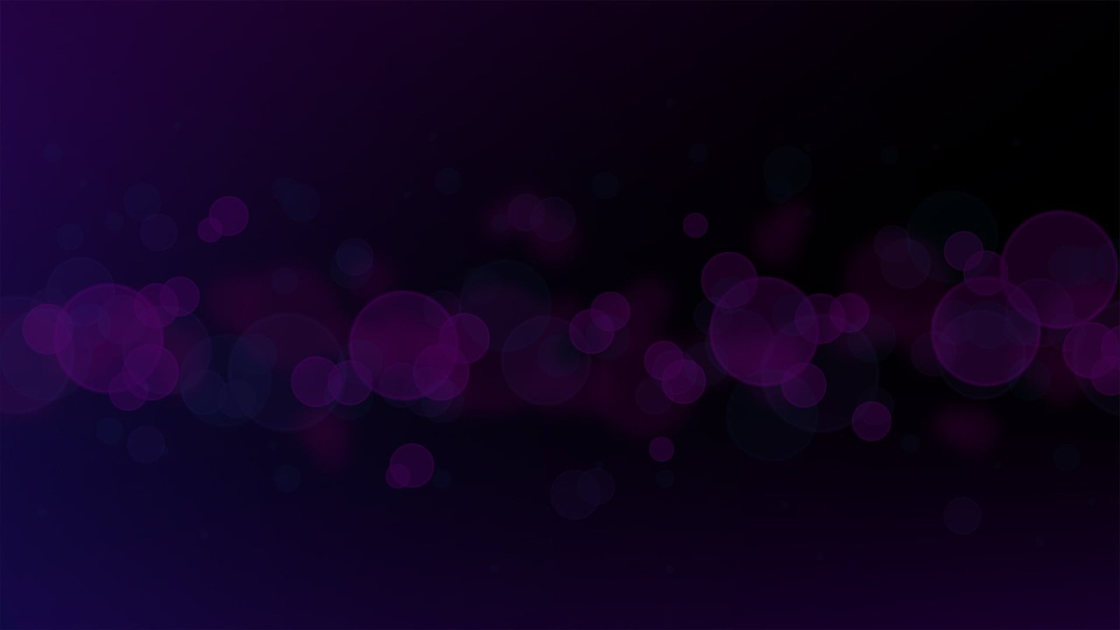 circle bokeh dark violet minimalism gradient defocused 2k