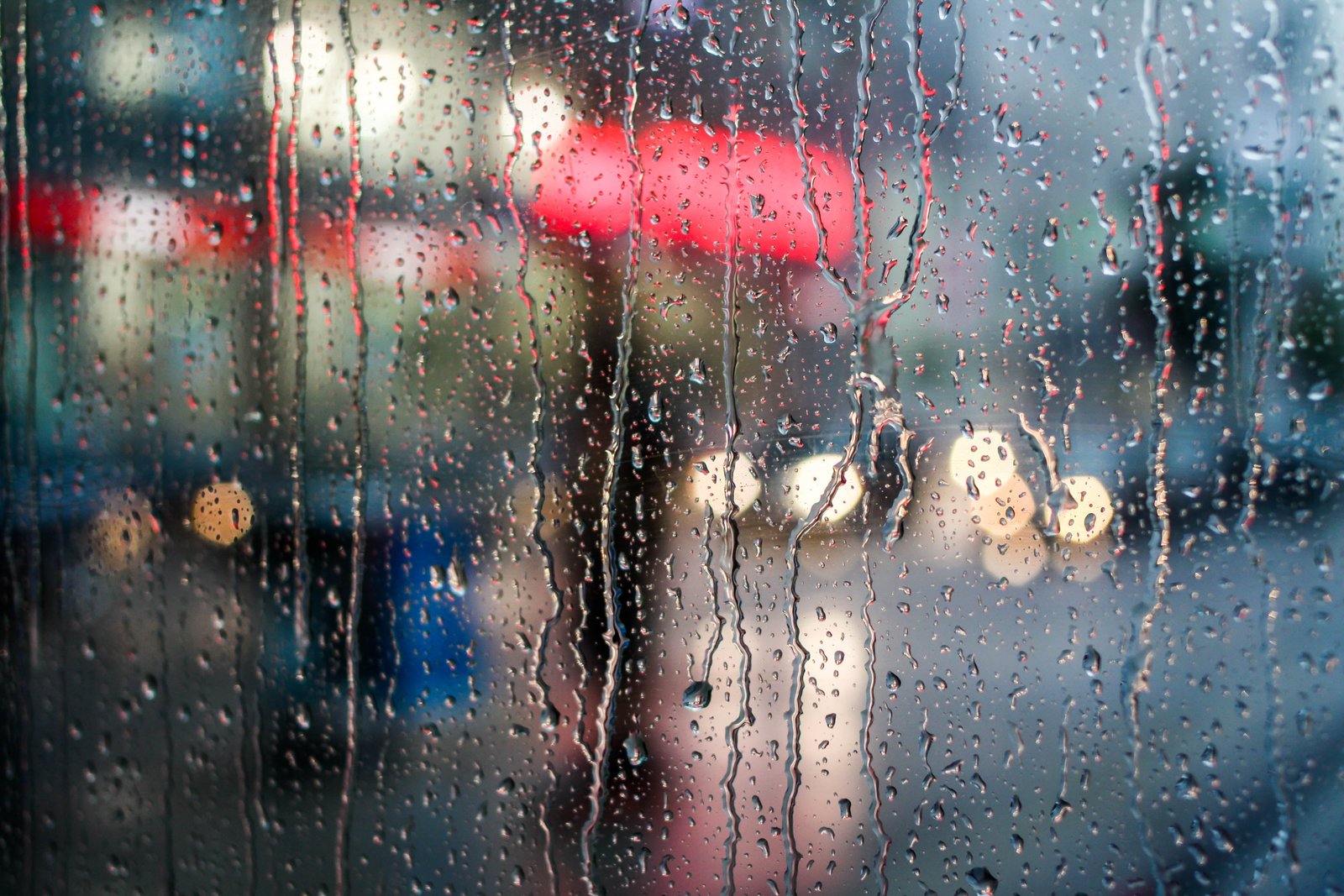 glass water droplets bokeh photography Heavy shower rain drop 50 2k 4k 5k
